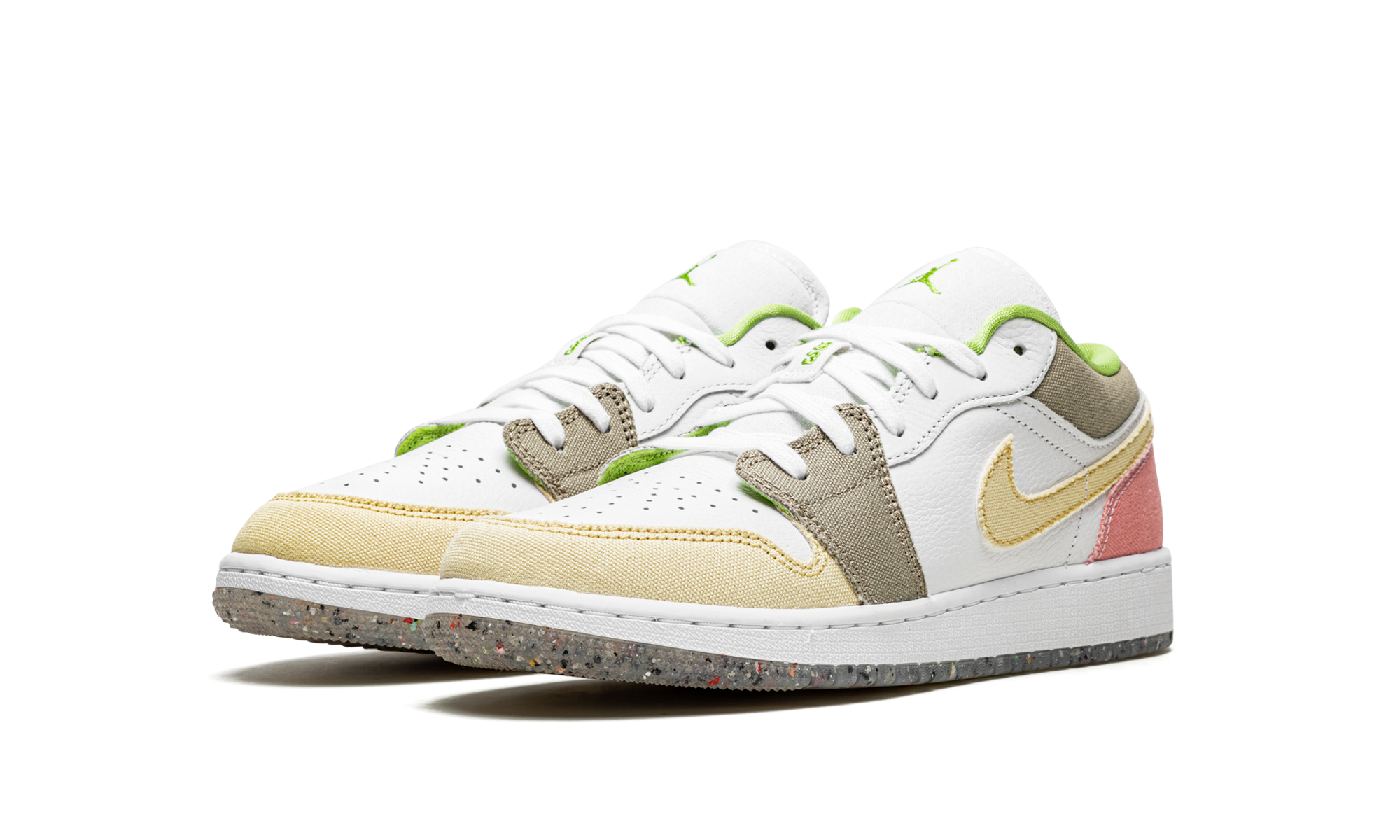 AJ 1 Low GS "Multicolor Pastel Grind"