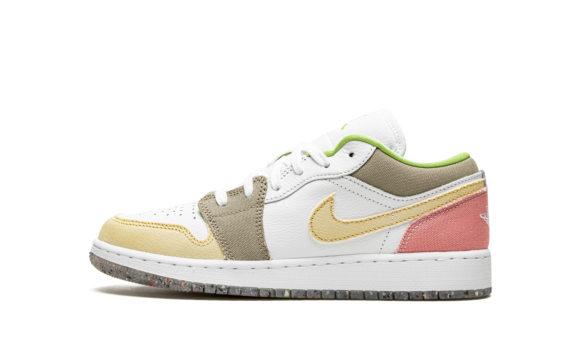 AJ 1 Low GS "Multicolor Pastel Grind"
