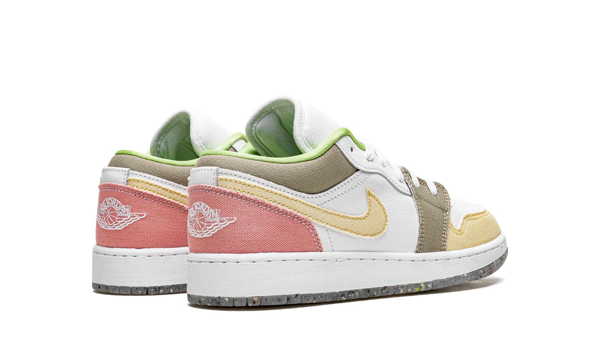 AJ 1 Low GS "Multicolor Pastel Grind"