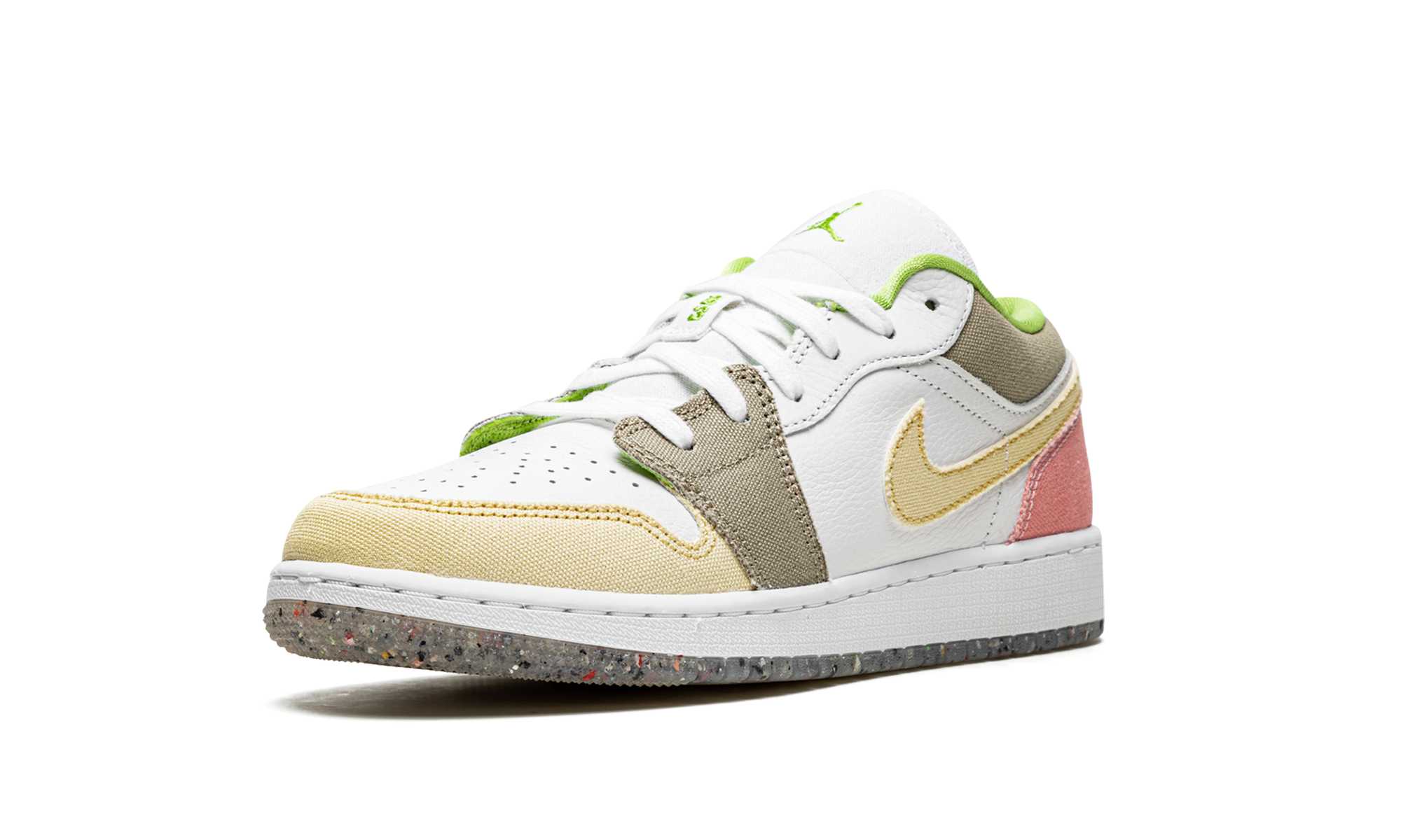 AJ 1 Low GS "Multicolor Pastel Grind"