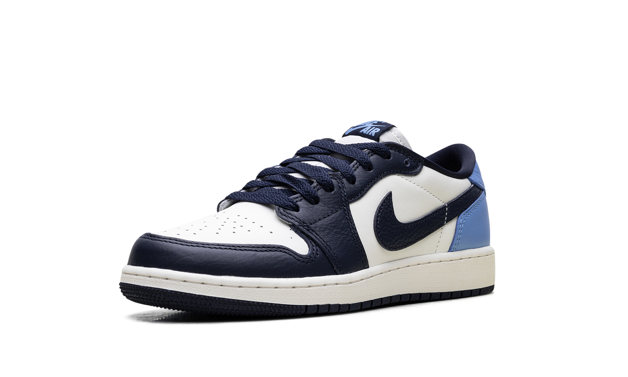 AJ 1 Low GS "Obsidian"