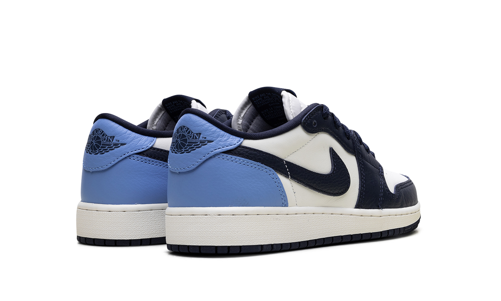 AJ 1 Low GS "Obsidian"