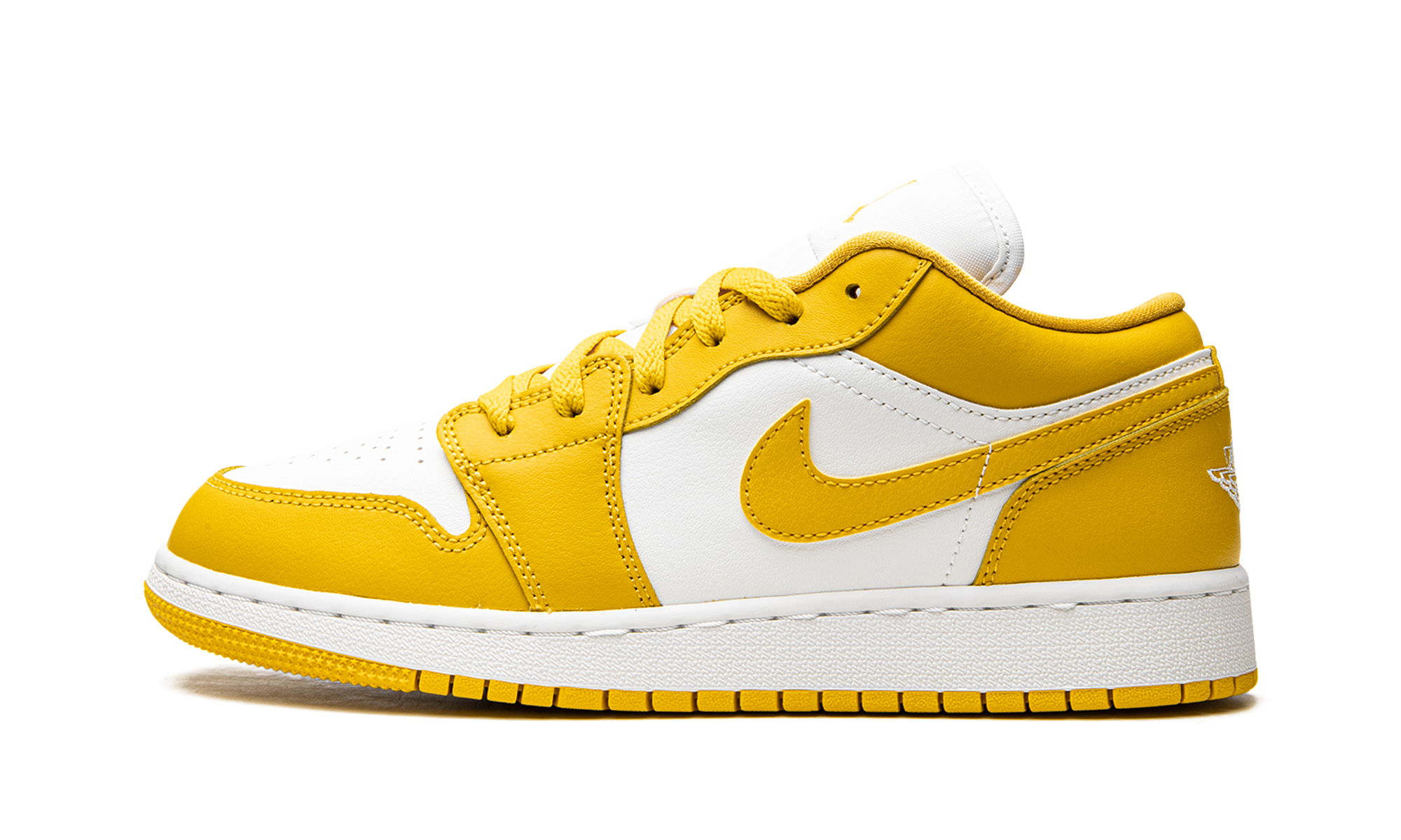AJ 1 Low GS "White / Pollen"