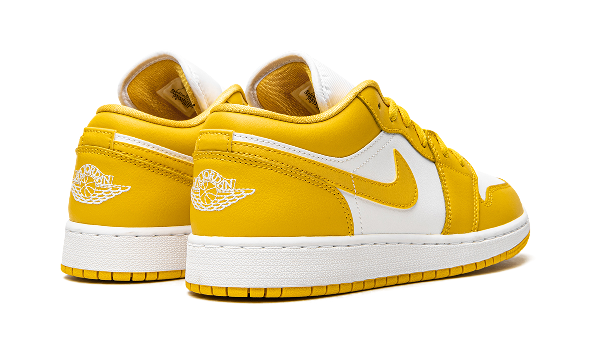 AJ 1 Low GS "White / Pollen"