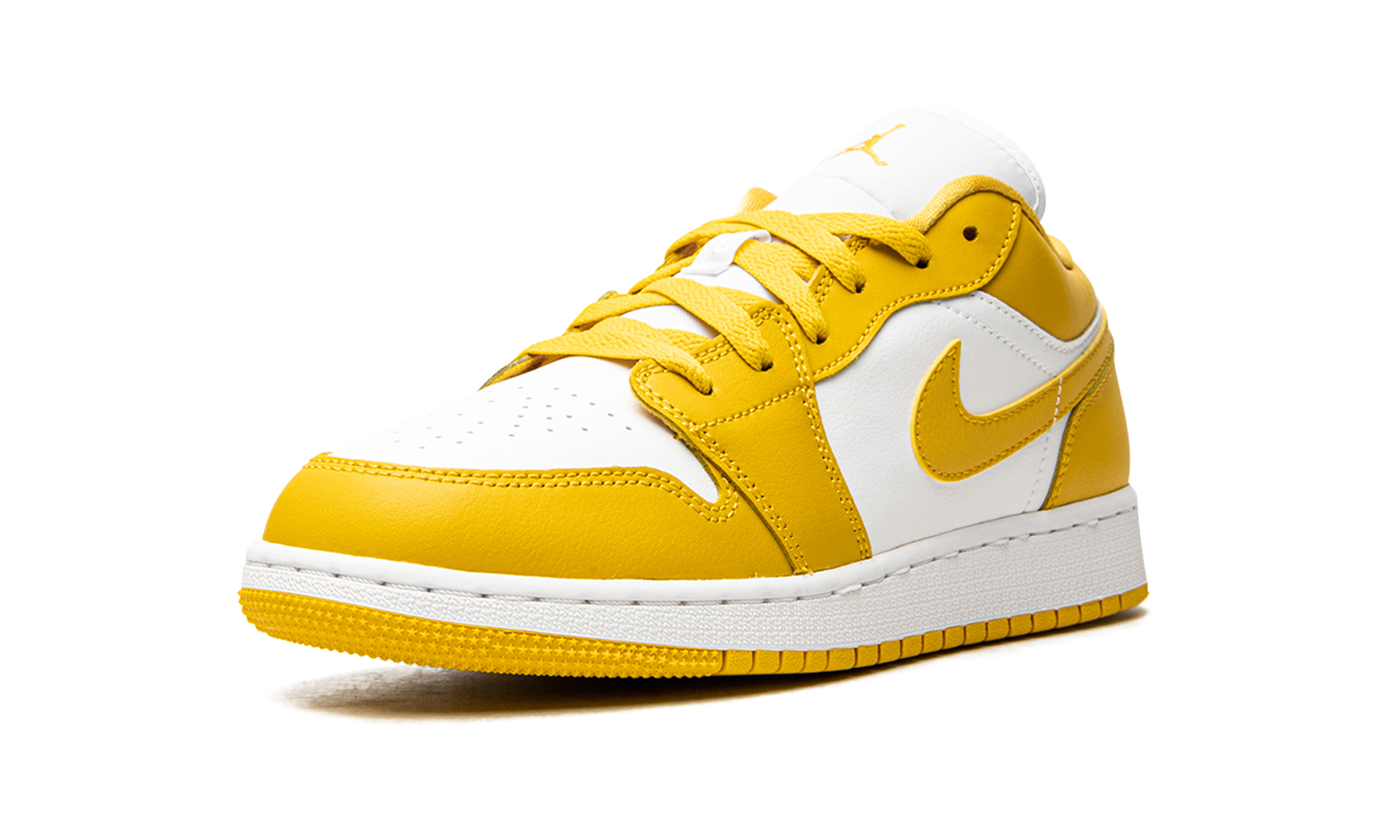 AJ 1 Low GS "White / Pollen"