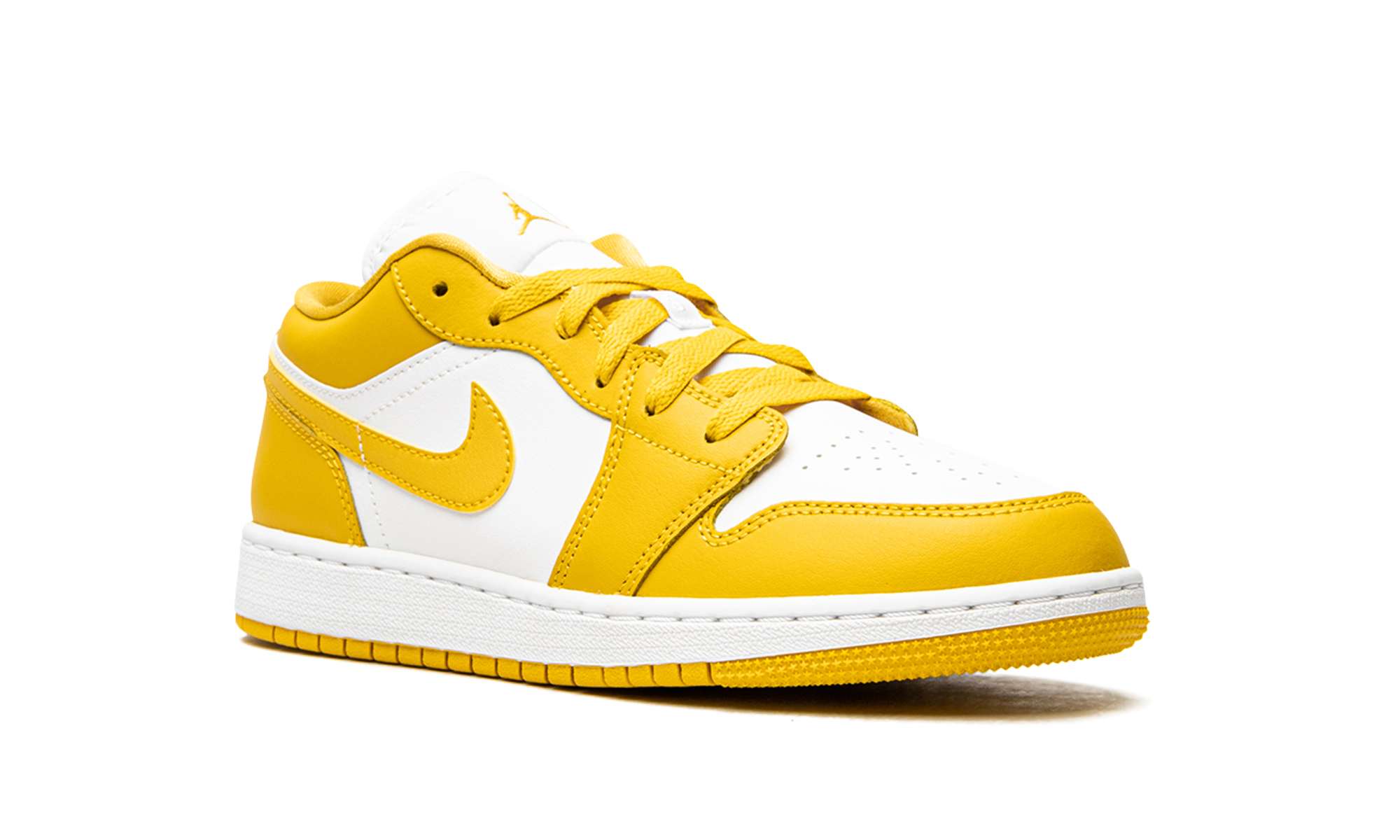 AJ 1 Low GS "White / Pollen"