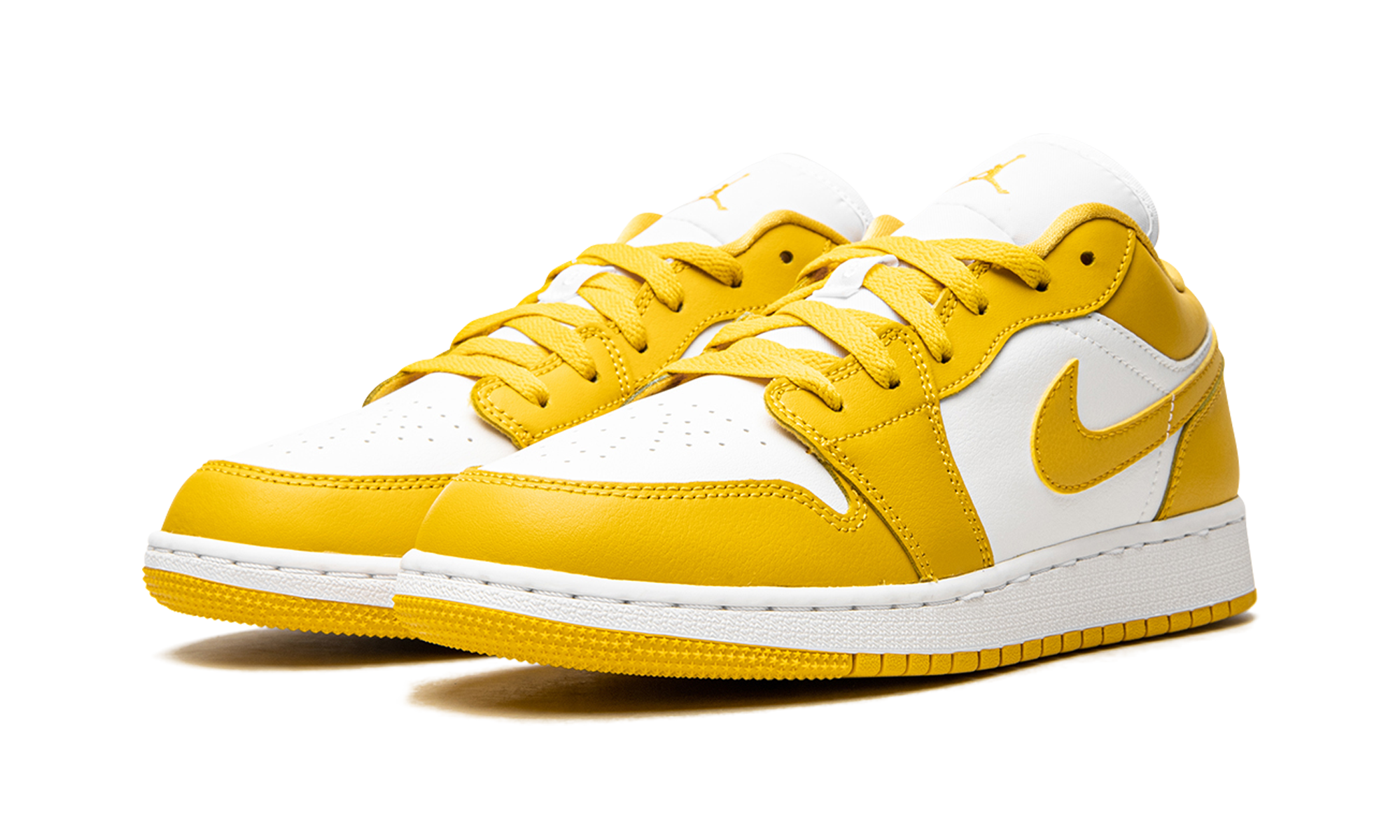 AJ 1 Low GS "White / Pollen"