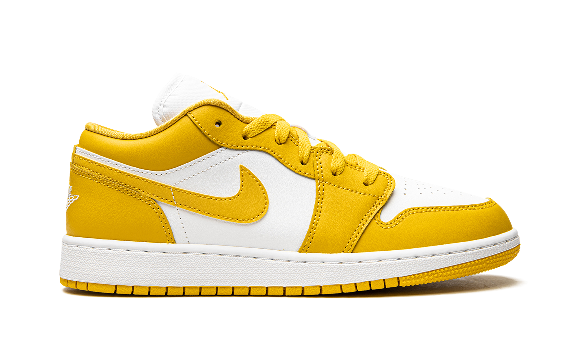 AJ 1 Low GS "White / Pollen"