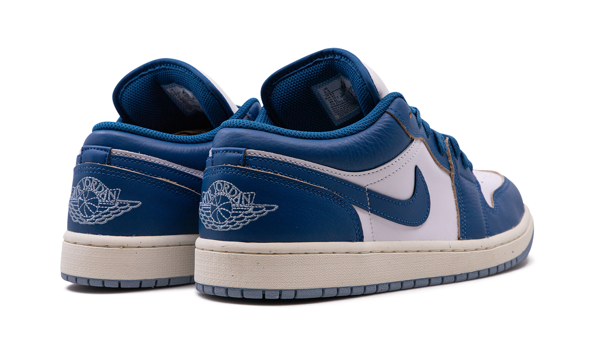 AJ 1 Low "Industrial Blue"