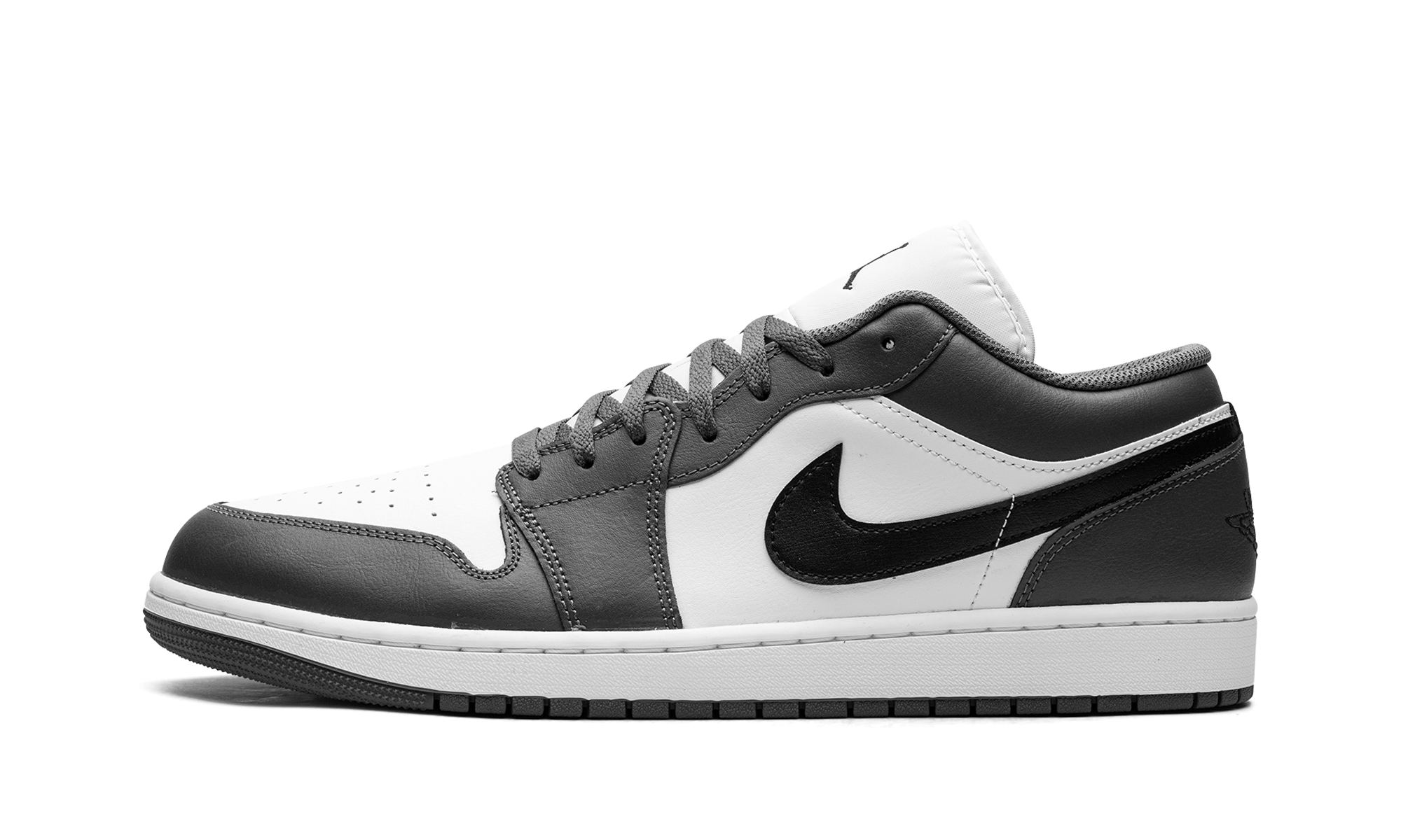 AJ 1 Low "Iron Grey"