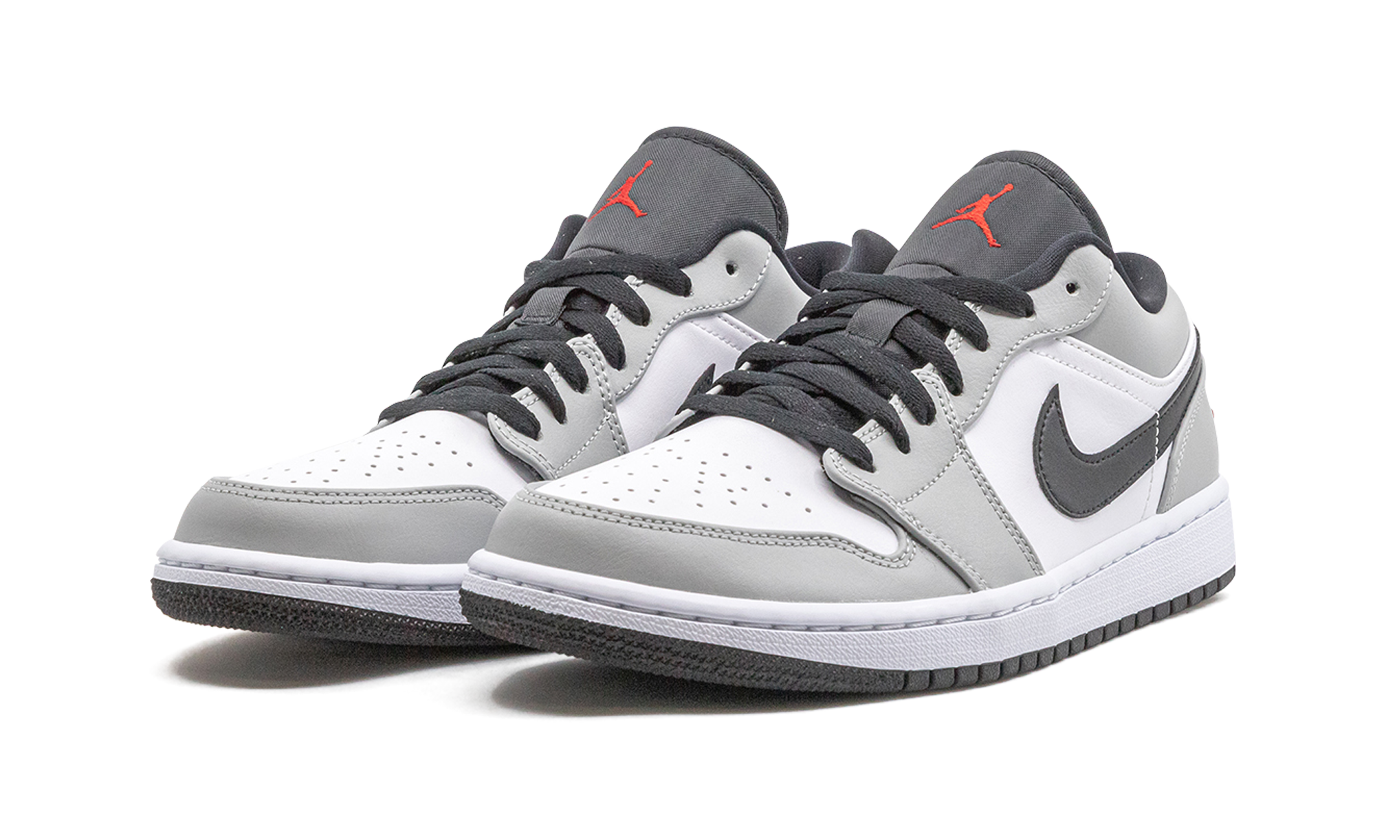 AJ 1 Low "Light Smoke Grey"