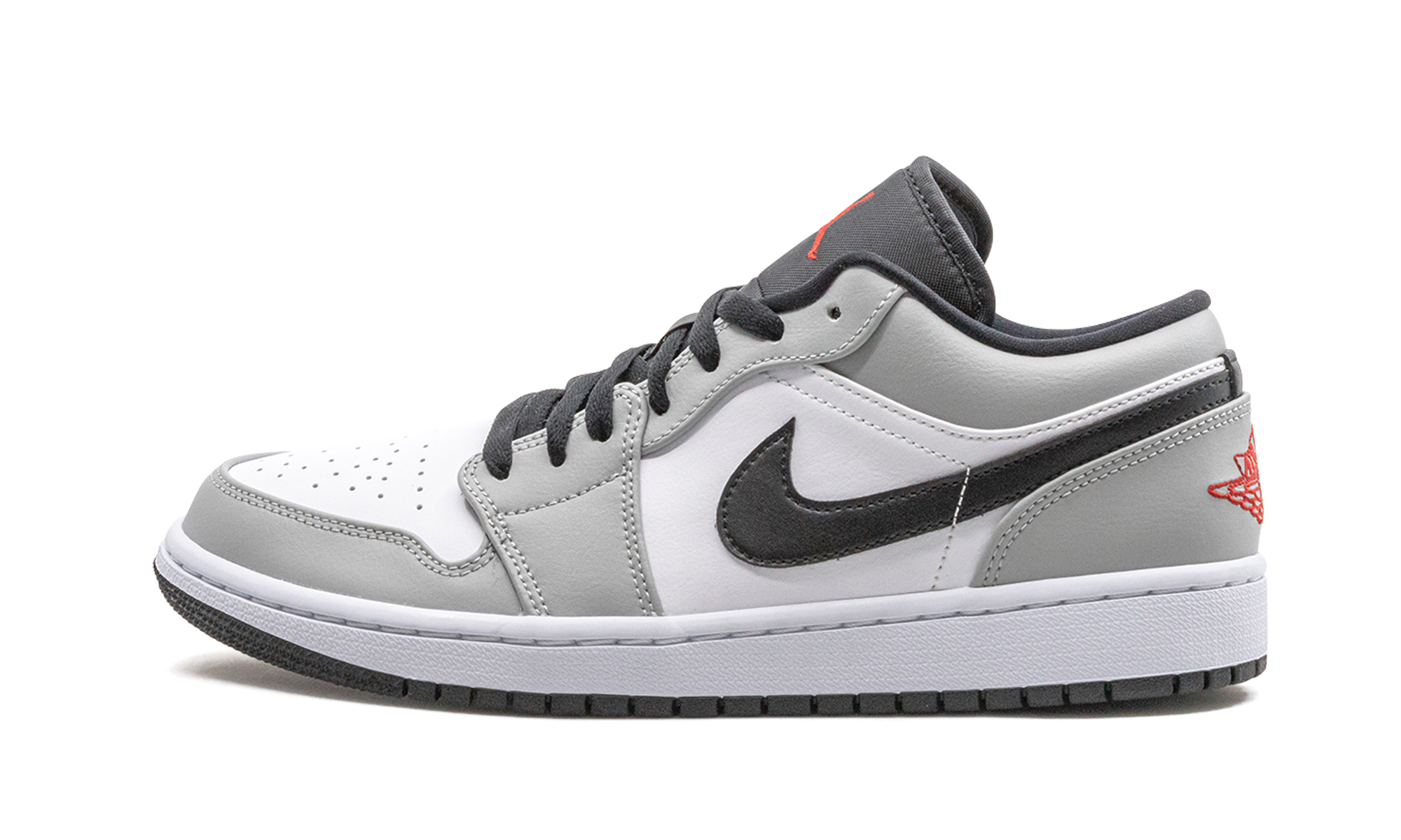 AJ 1 Low "Light Smoke Grey"