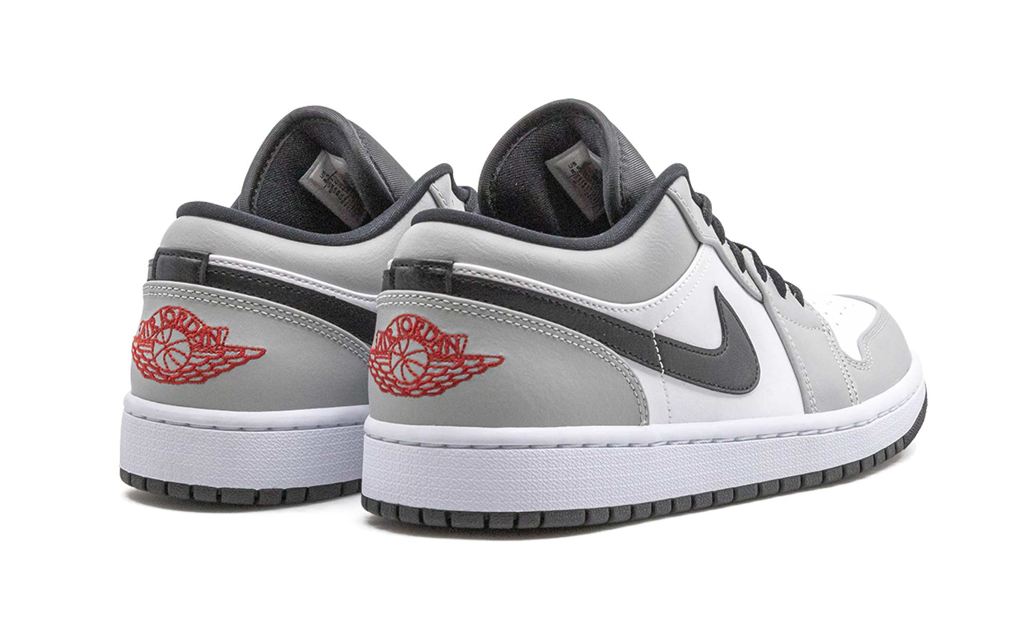 AJ 1 Low "Light Smoke Grey"