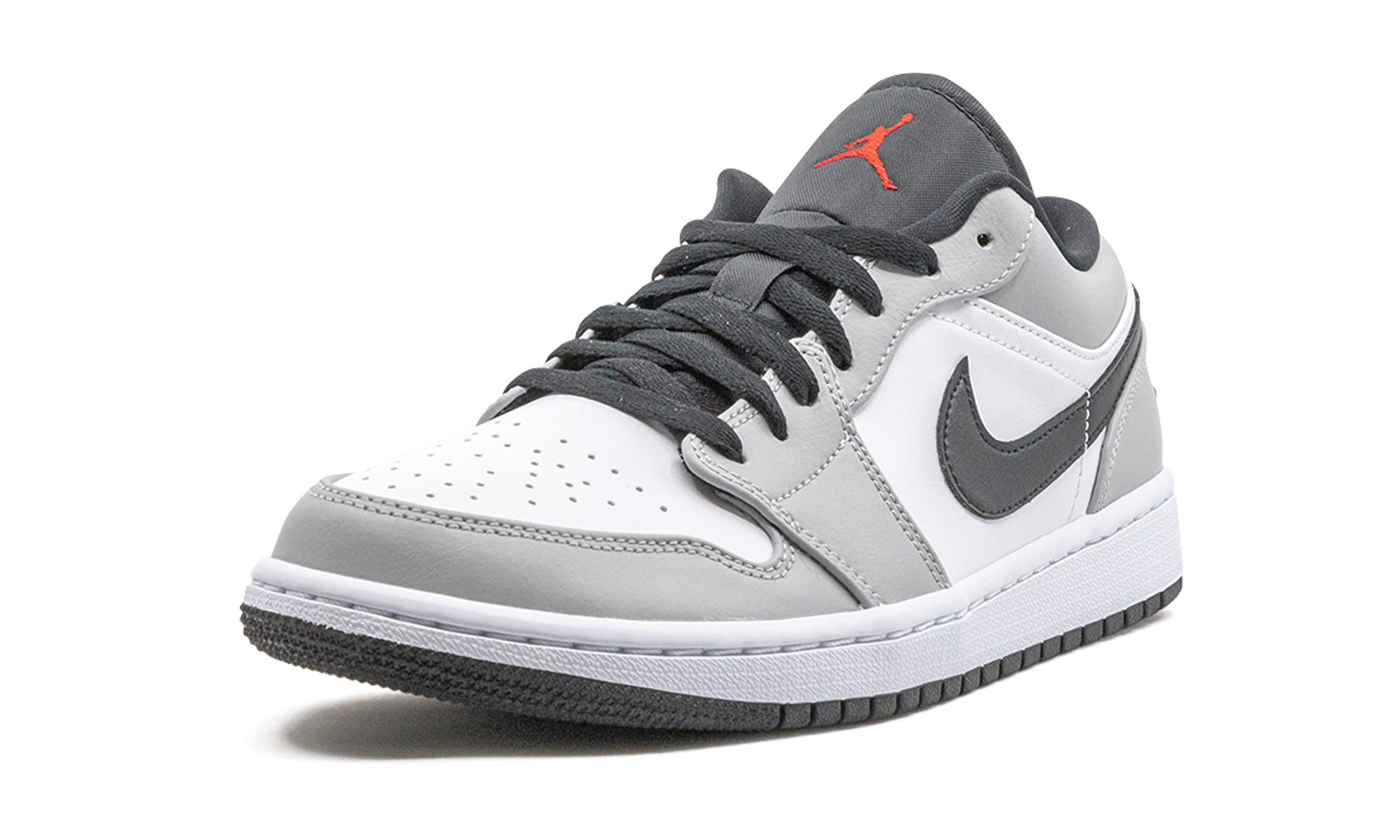 AJ 1 Low "Light Smoke Grey"