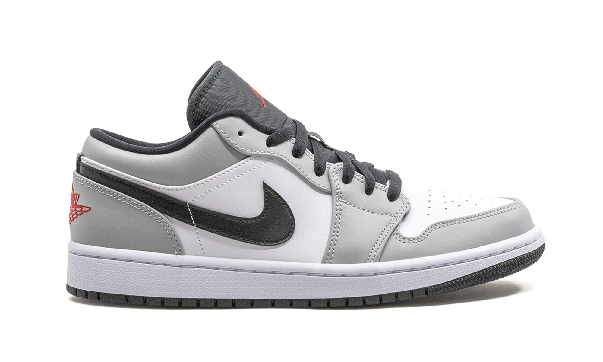 AJ 1 Low "Light Smoke Grey"