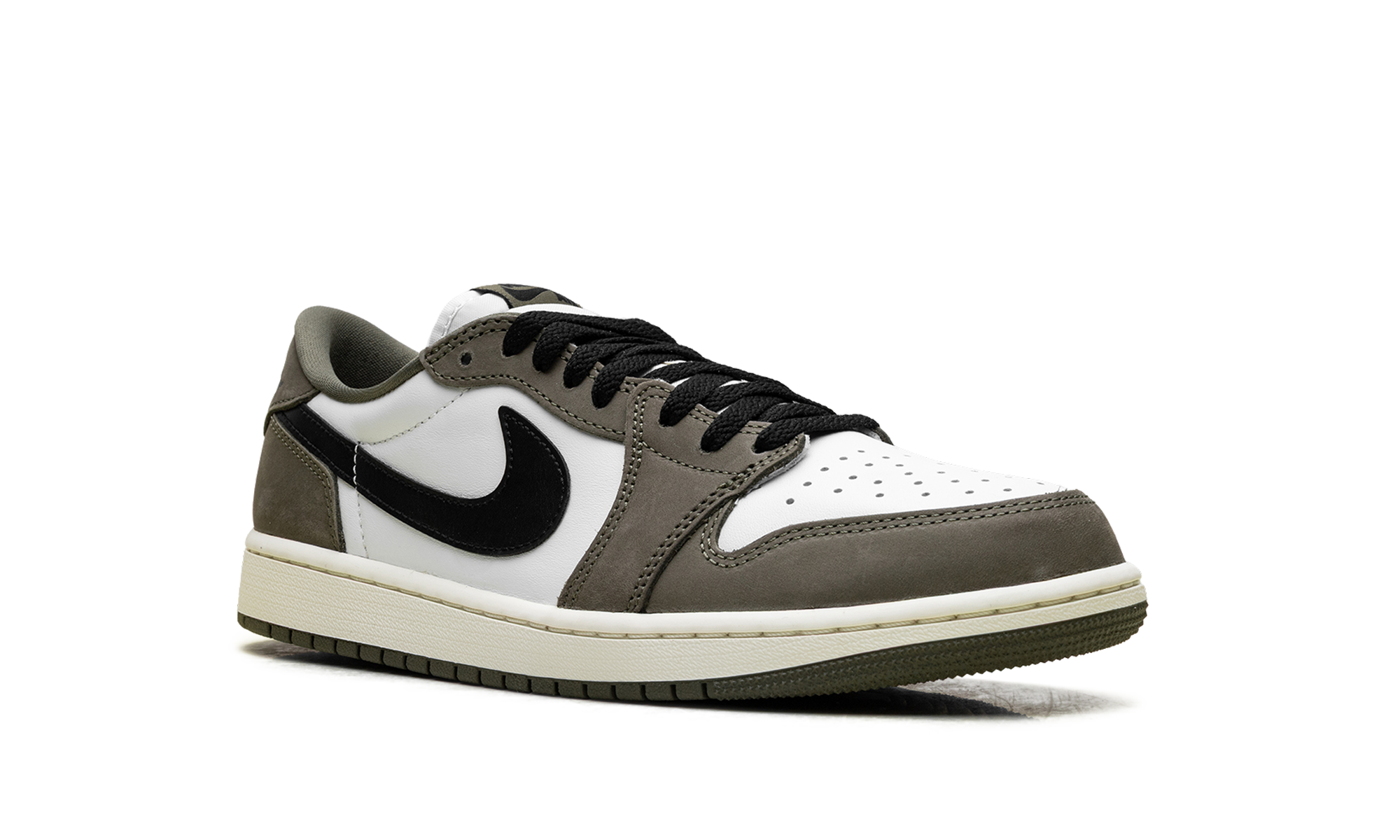 AJ 1 Low "Medium Olive"