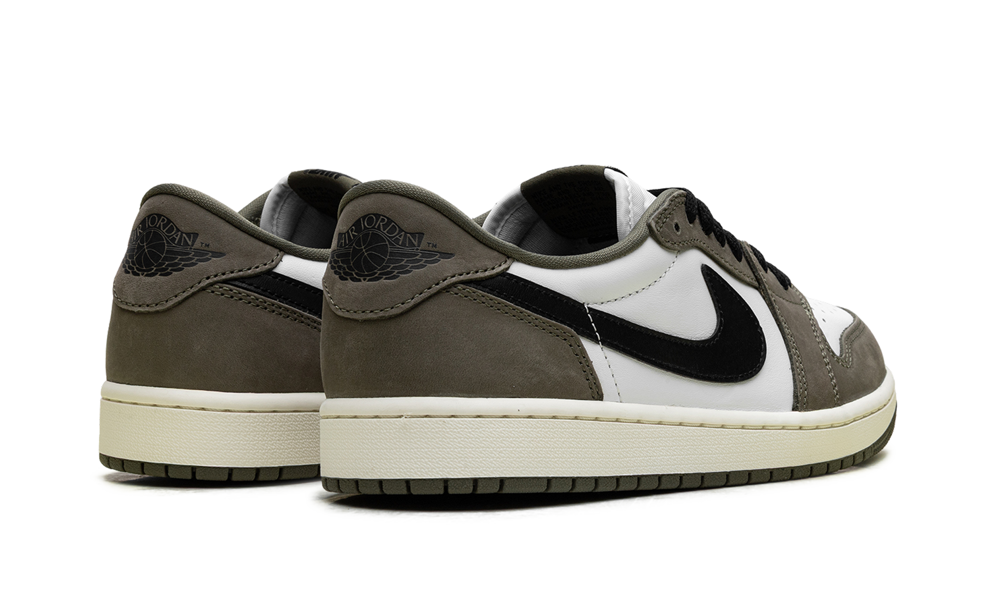 AJ 1 Low "Medium Olive"