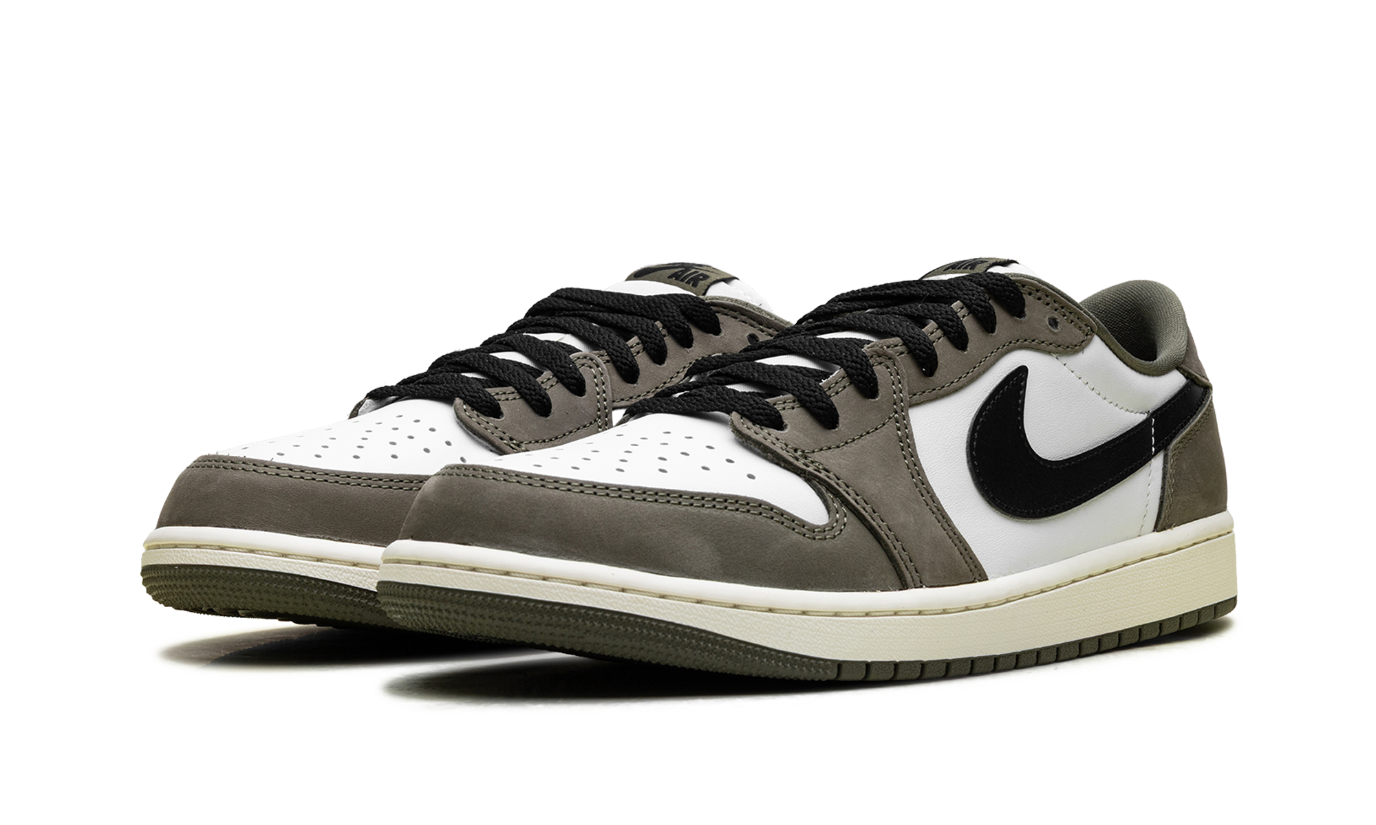 AJ 1 Low "Medium Olive"