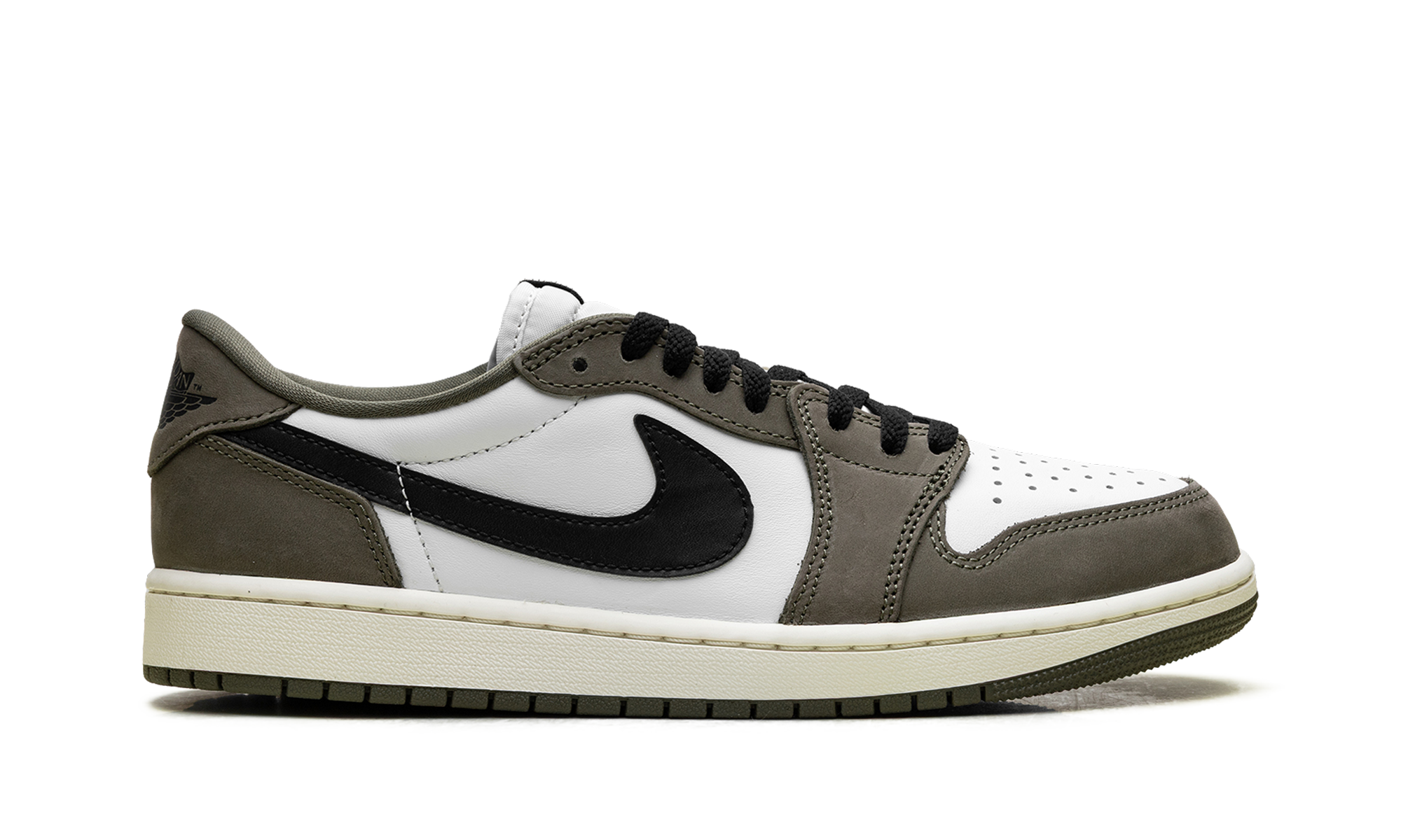 AJ 1 Low "Medium Olive"