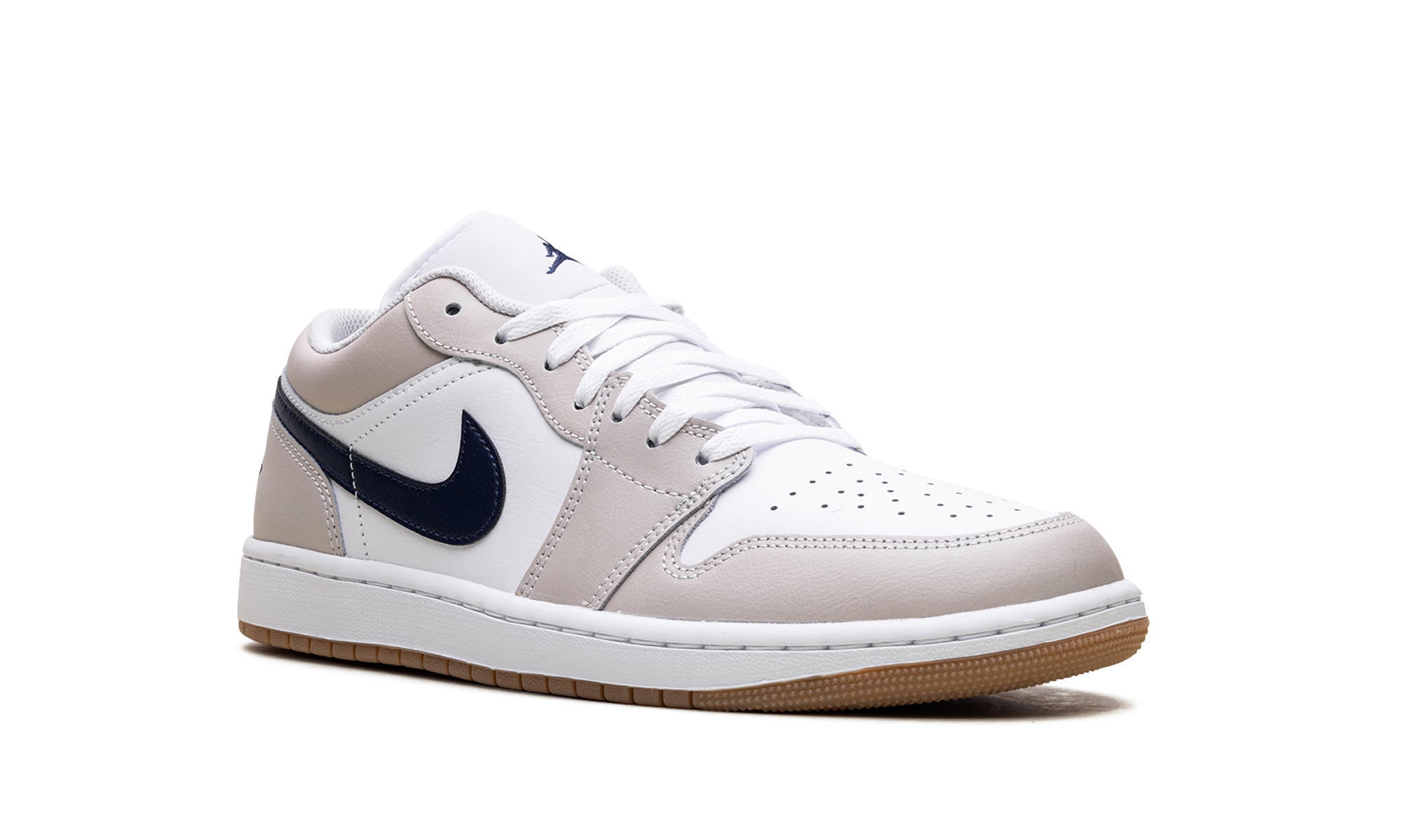 AJ 1 Low "Midnight Navy Neutral Grey"