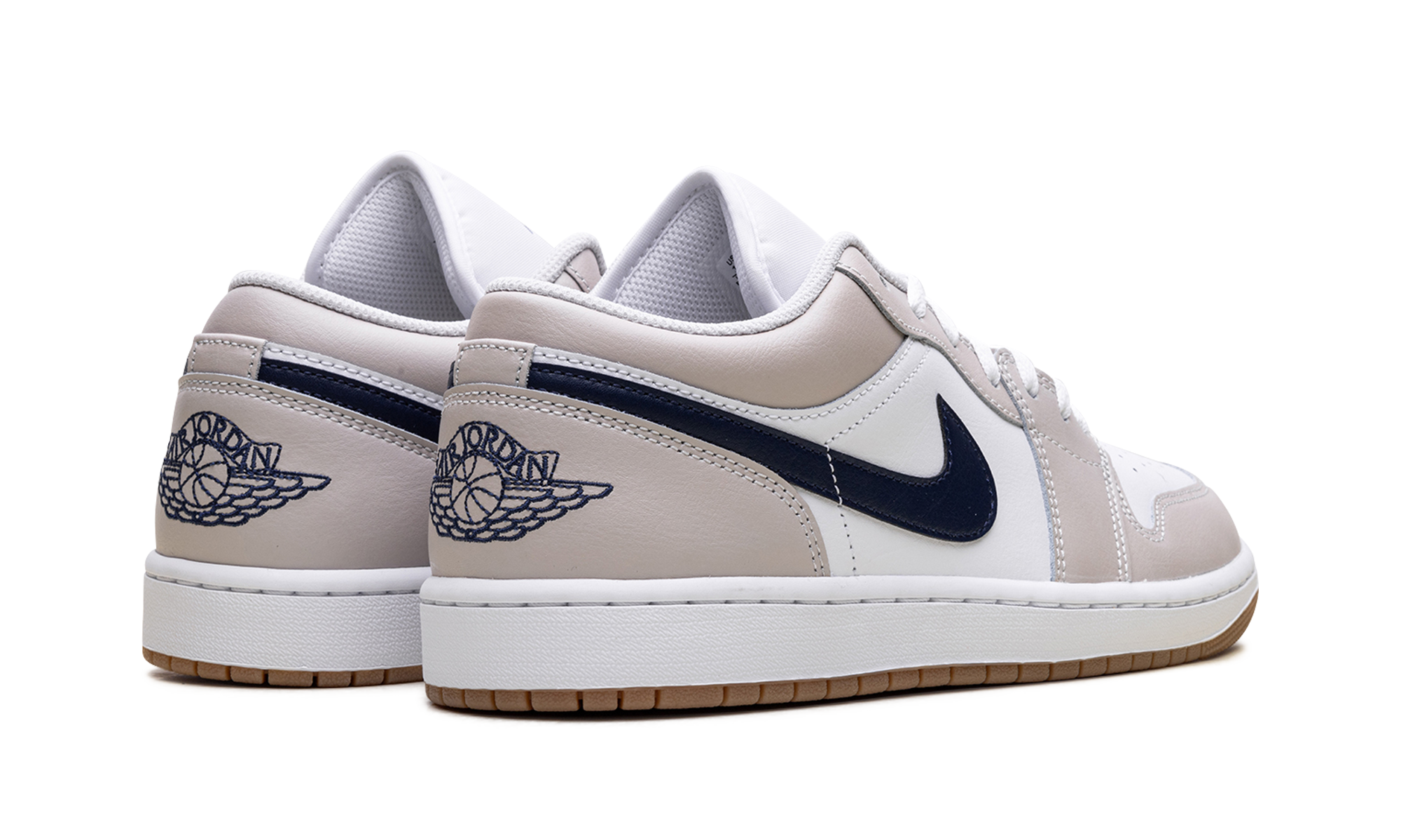 AJ 1 Low "Midnight Navy Neutral Grey"
