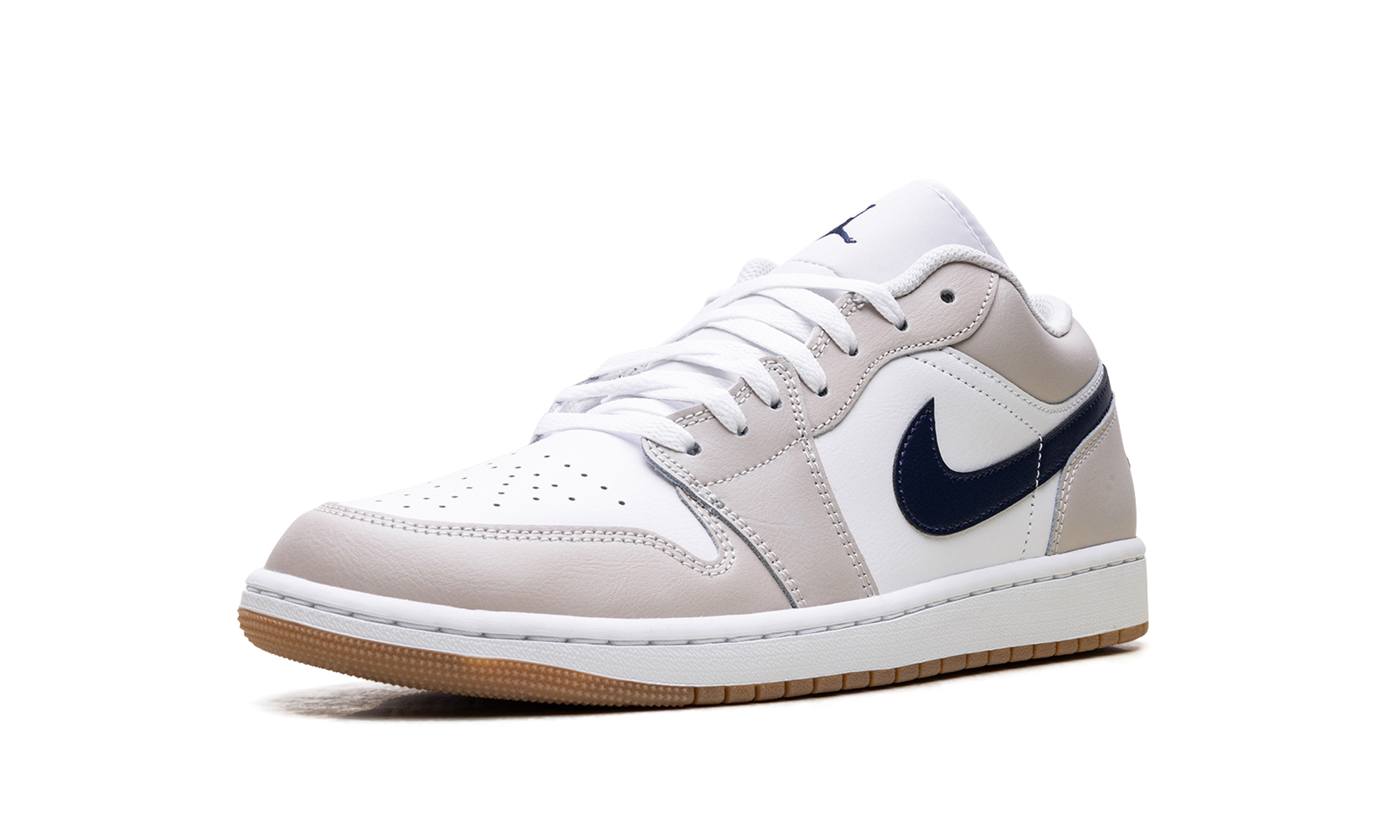 AJ 1 Low "Midnight Navy Neutral Grey"