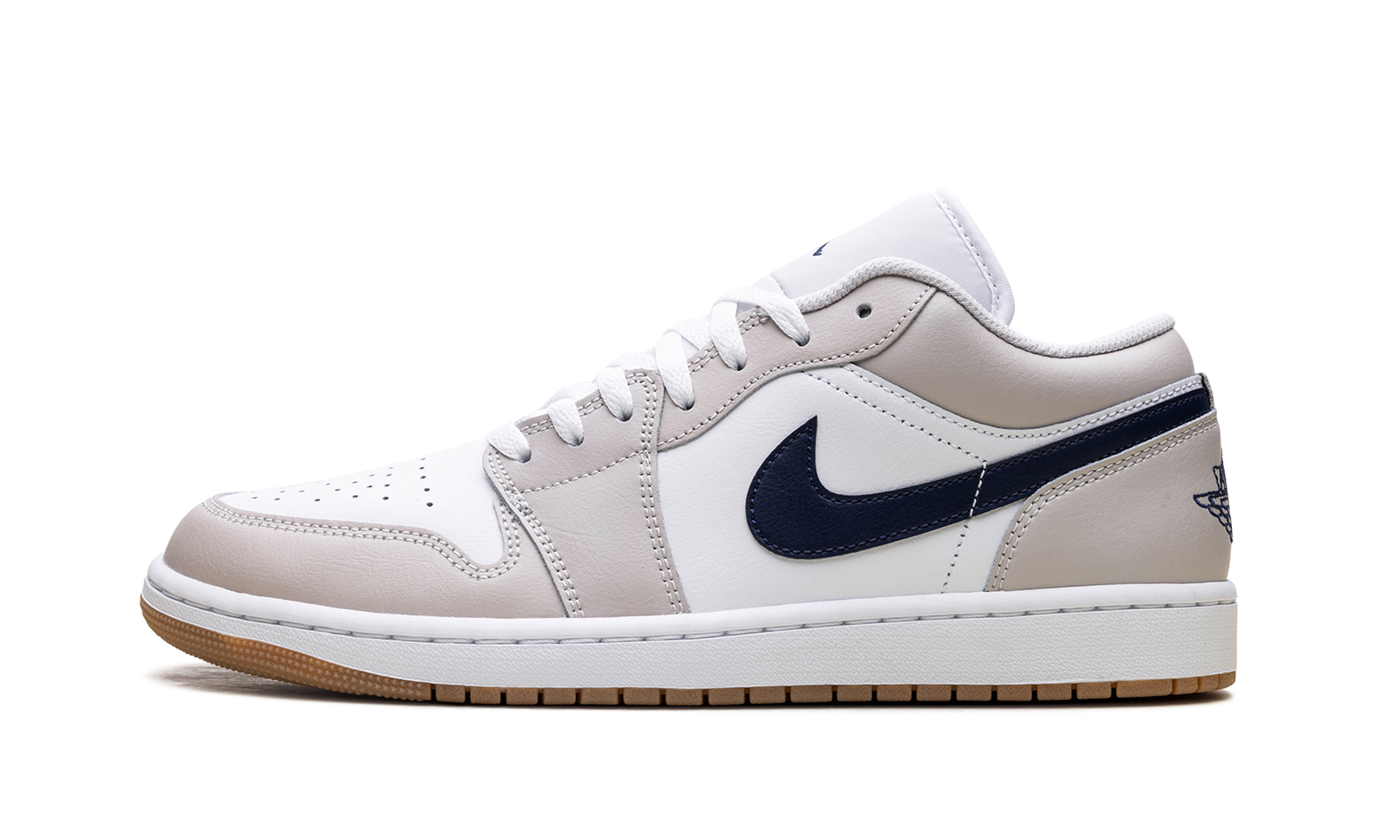 AJ 1 Low "Midnight Navy Neutral Grey"