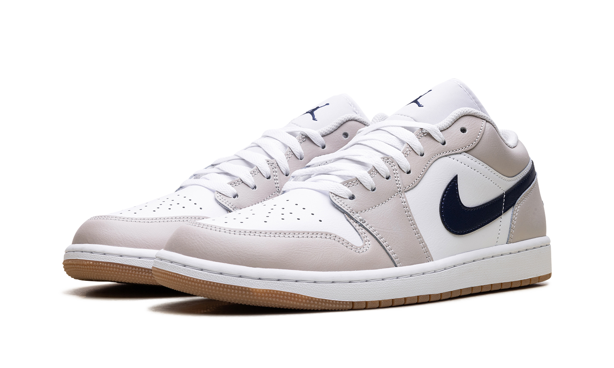 AJ 1 Low "Midnight Navy Neutral Grey"