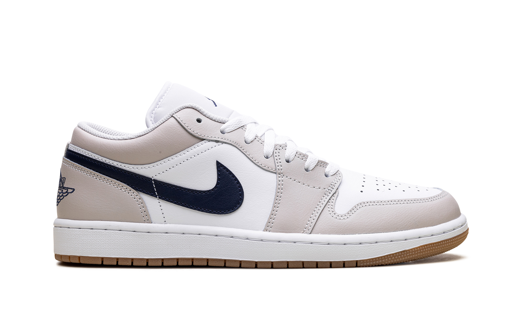 AJ 1 Low "Midnight Navy Neutral Grey"