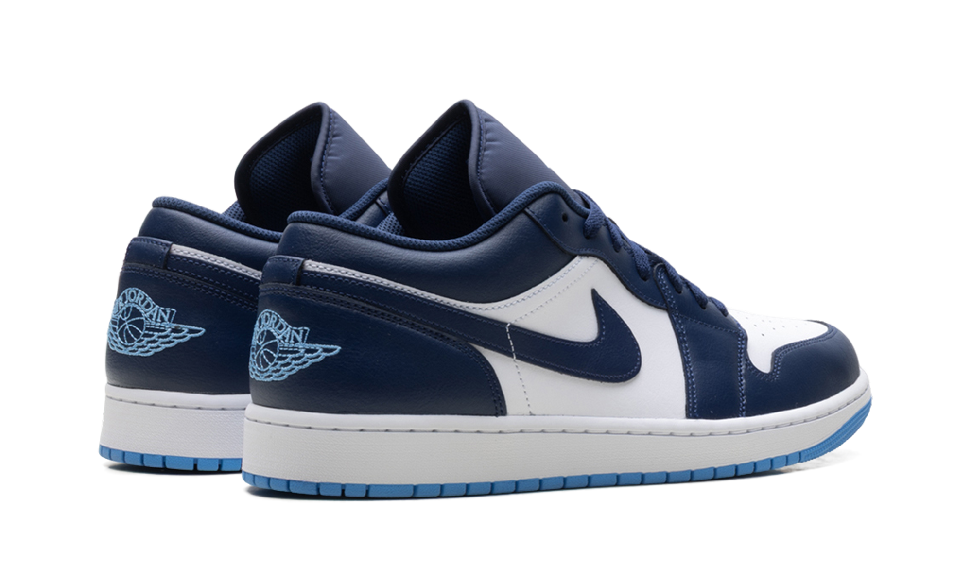 AJ 1 Low "Midnight Navy / University Blue"