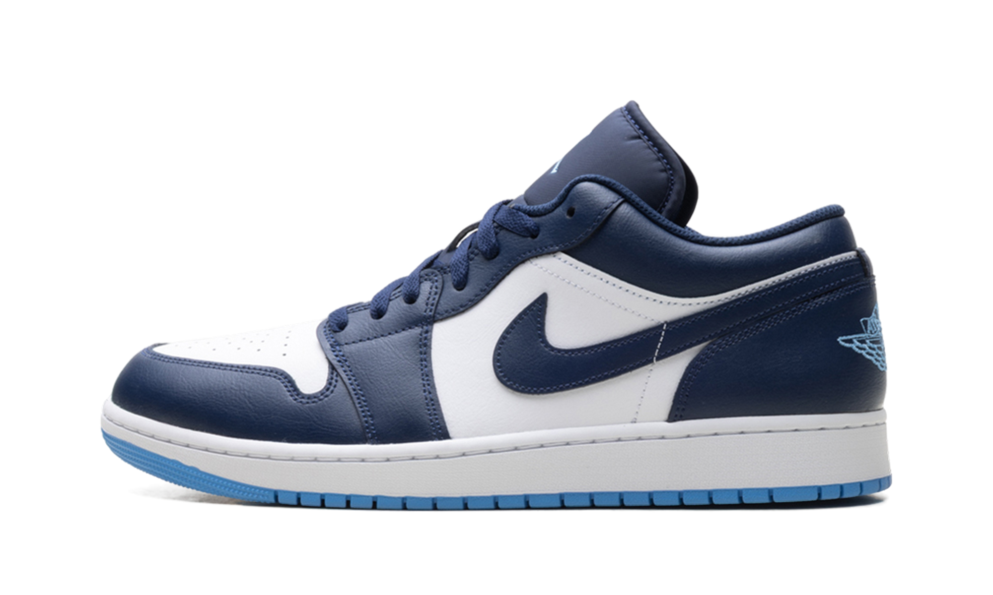 AJ 1 Low "Midnight Navy / University Blue"