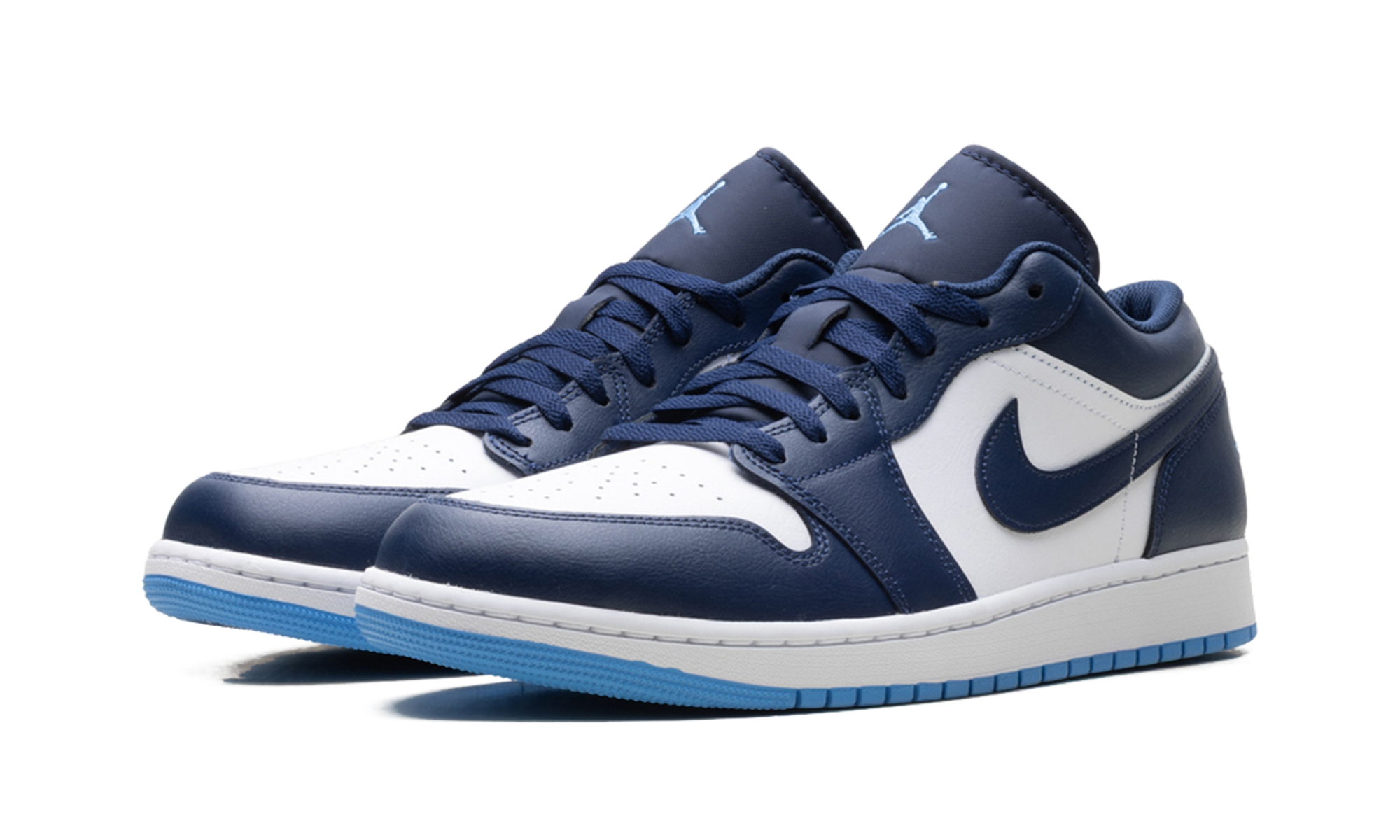 AJ 1 Low "Midnight Navy / University Blue"