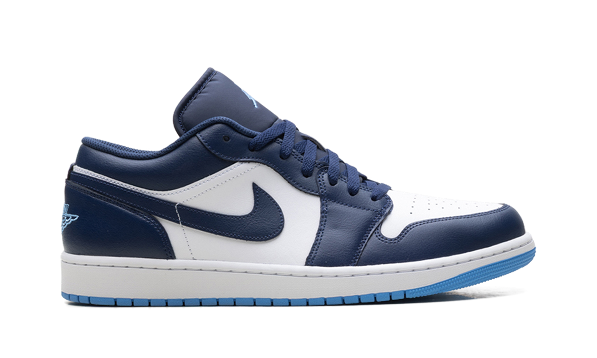 AJ 1 Low "Midnight Navy / University Blue"