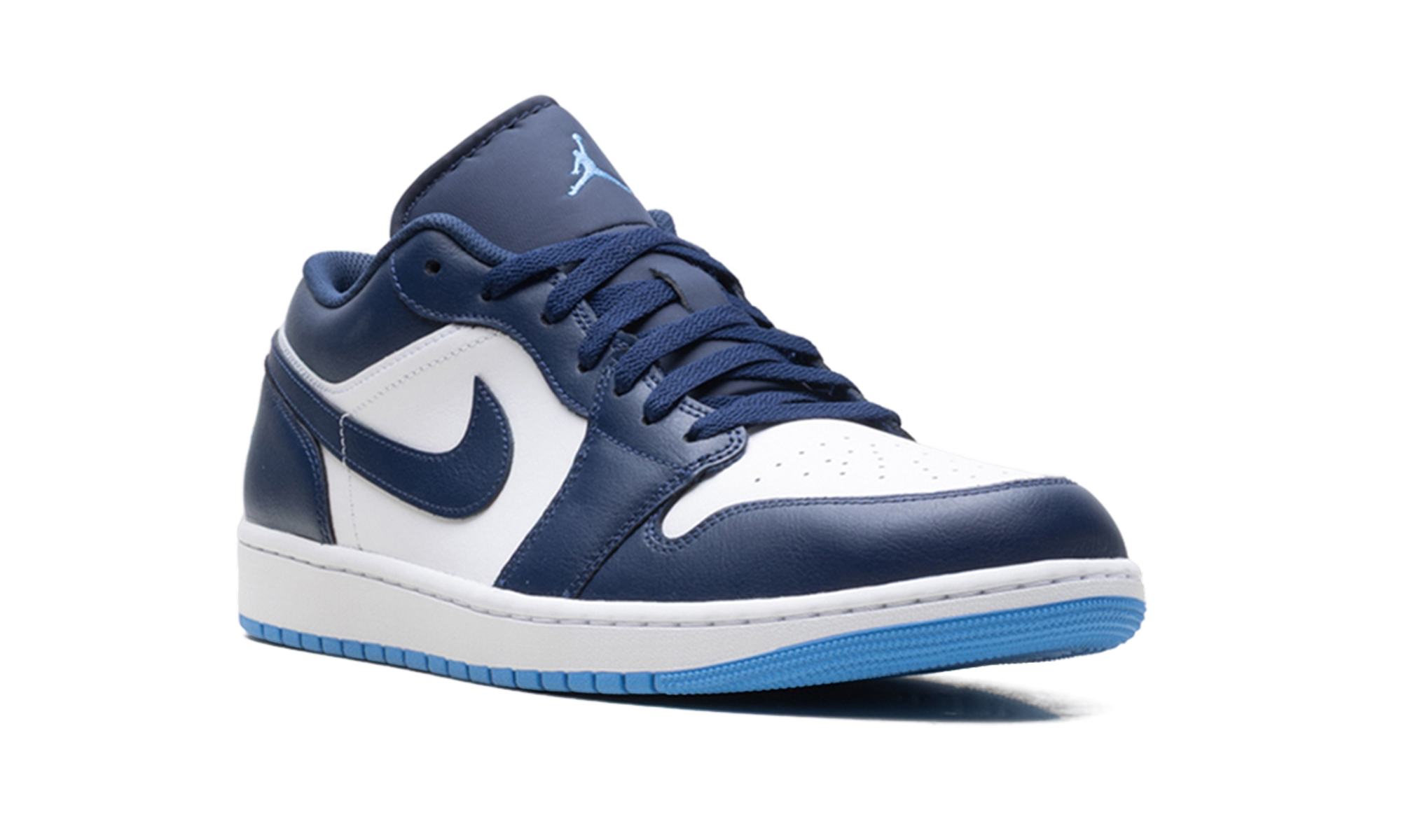 AJ 1 Low "Midnight Navy / University Blue"