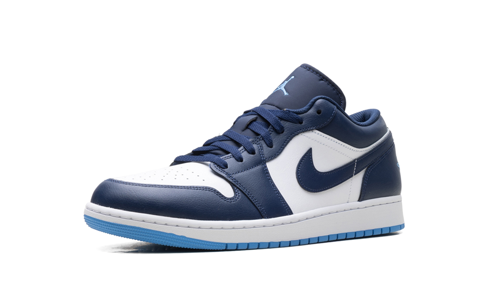 AJ 1 Low "Midnight Navy / University Blue"