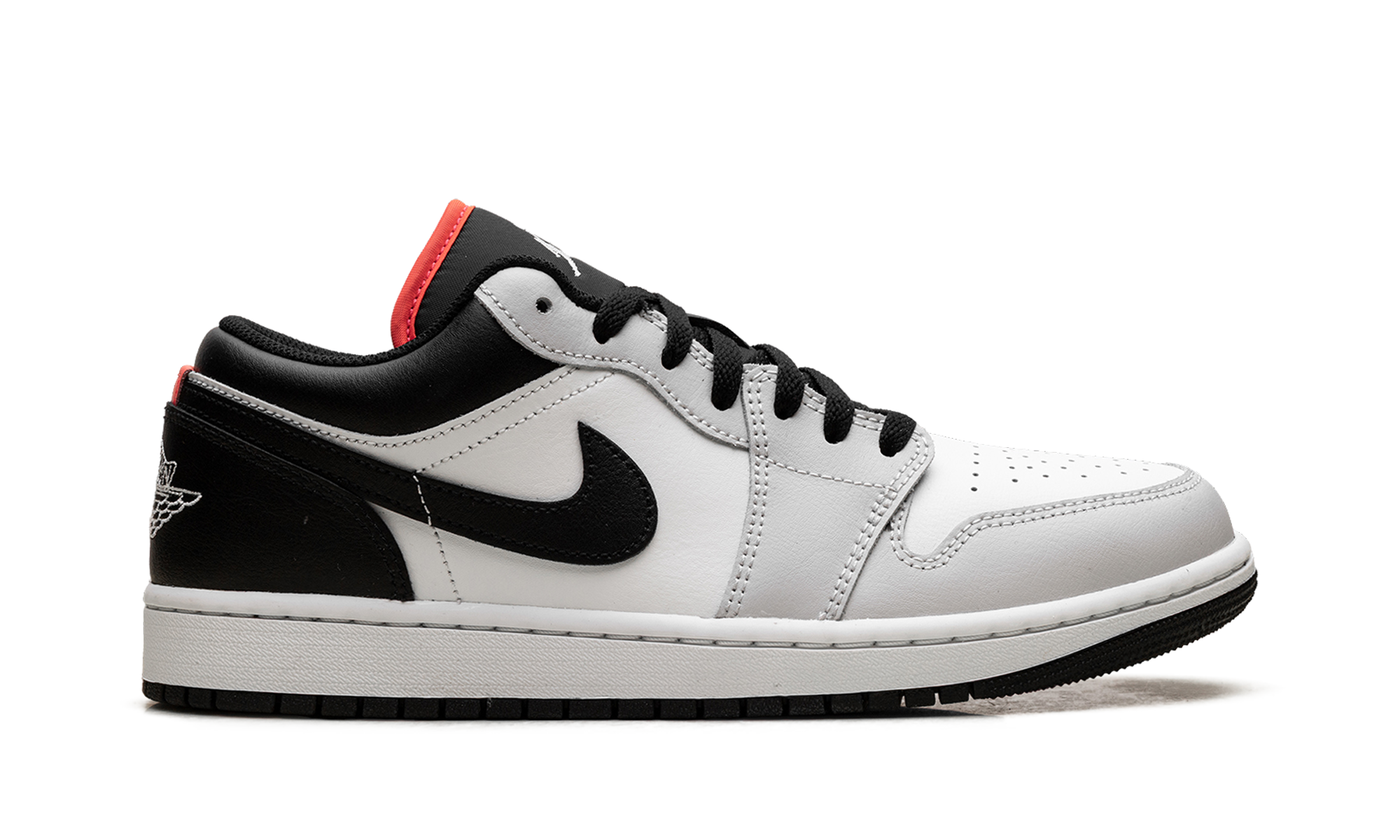AJ 1 Low "Neutral Grey / Infrared"