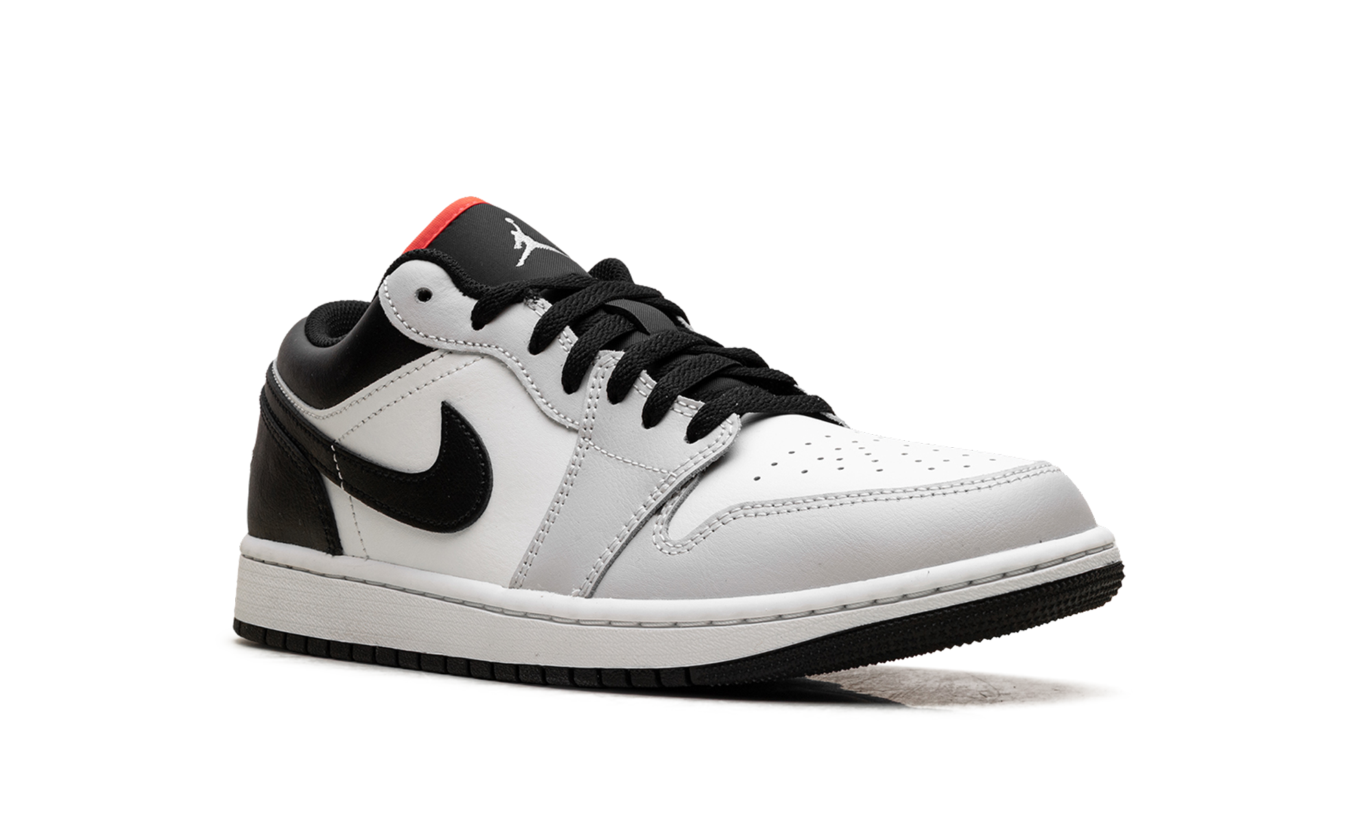 AJ 1 Low "Neutral Grey / Infrared"