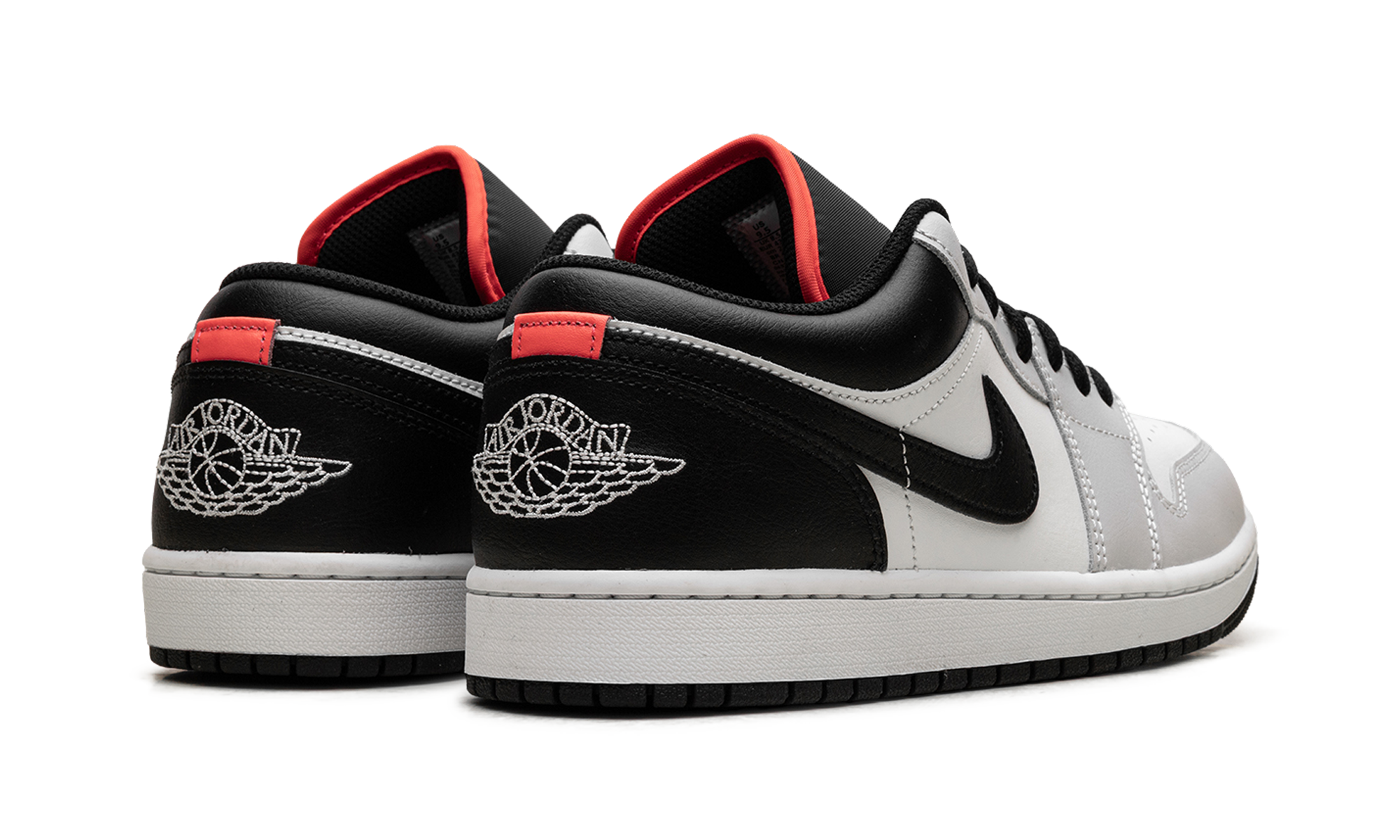 AJ 1 Low "Neutral Grey / Infrared"