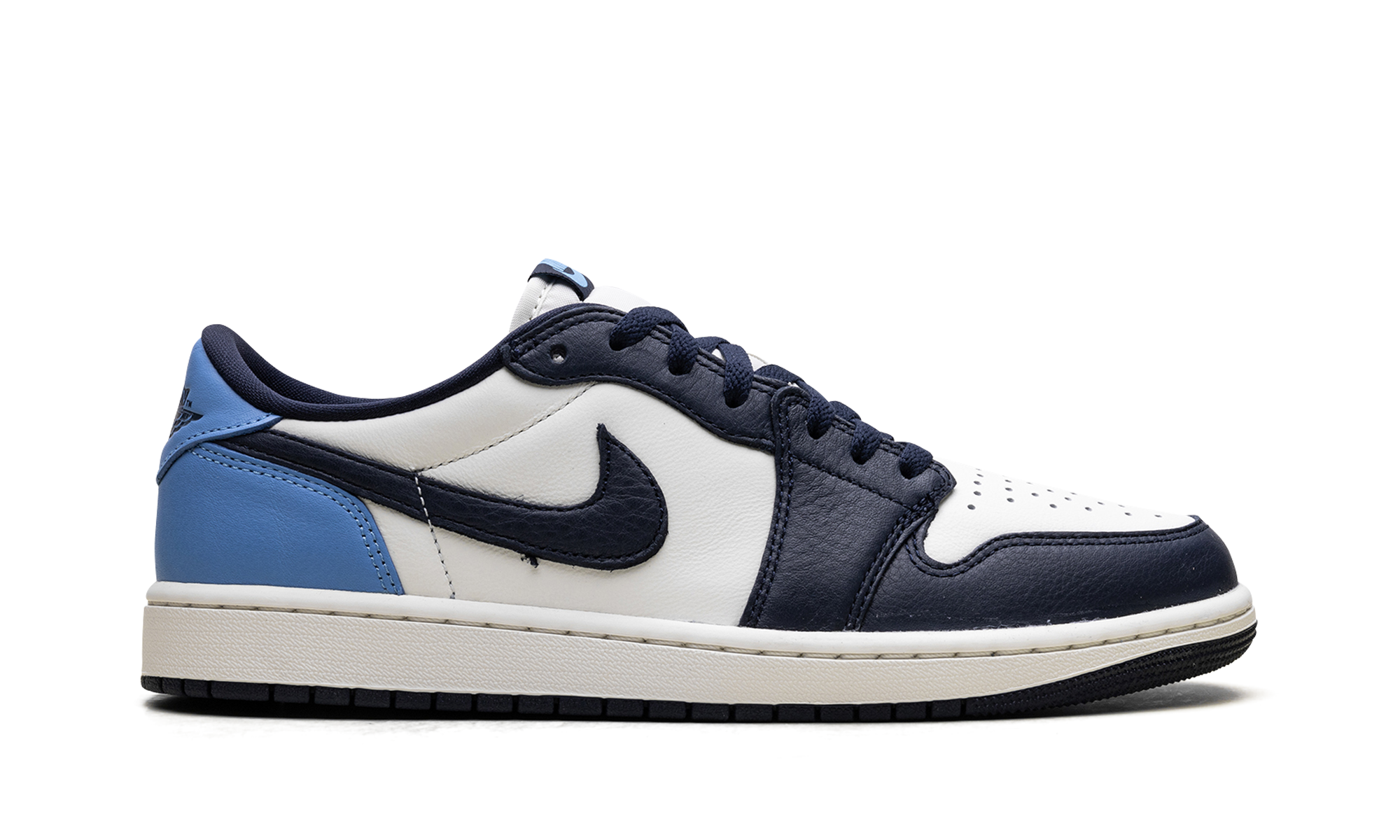 AJ 1 Low "Obsidian"