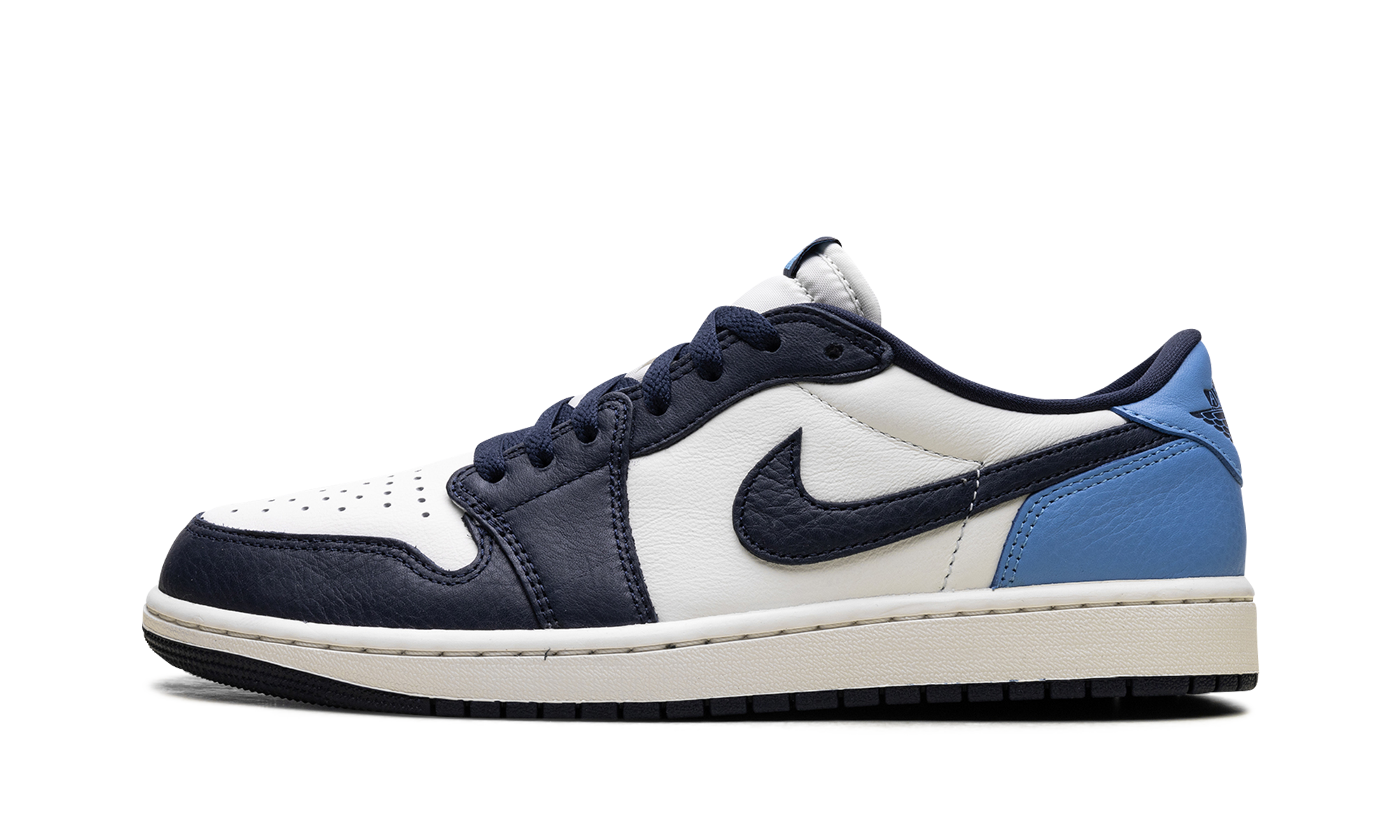 AJ 1 Low "Obsidian"
