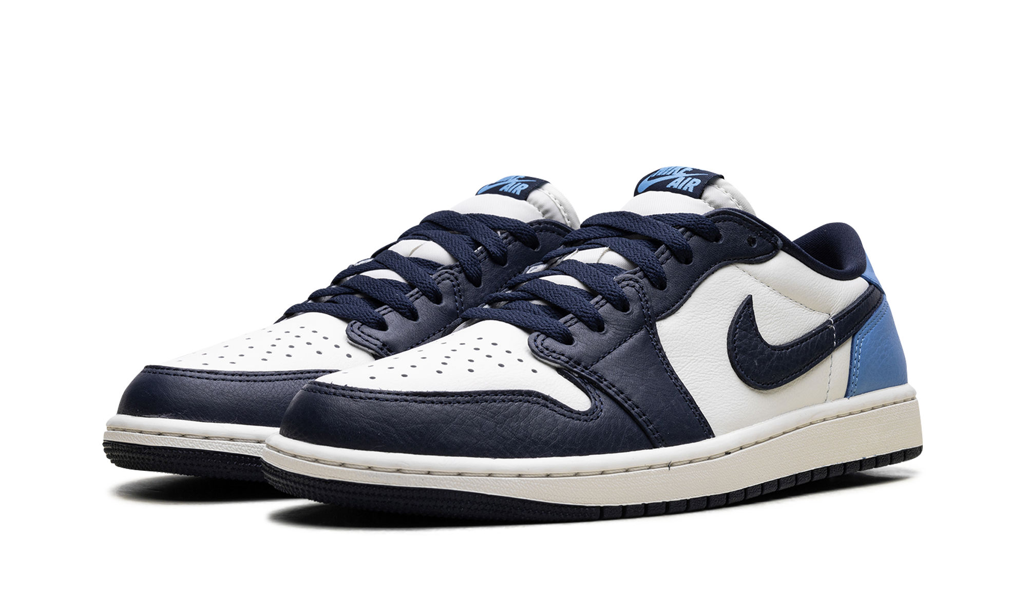 AJ 1 Low "Obsidian"