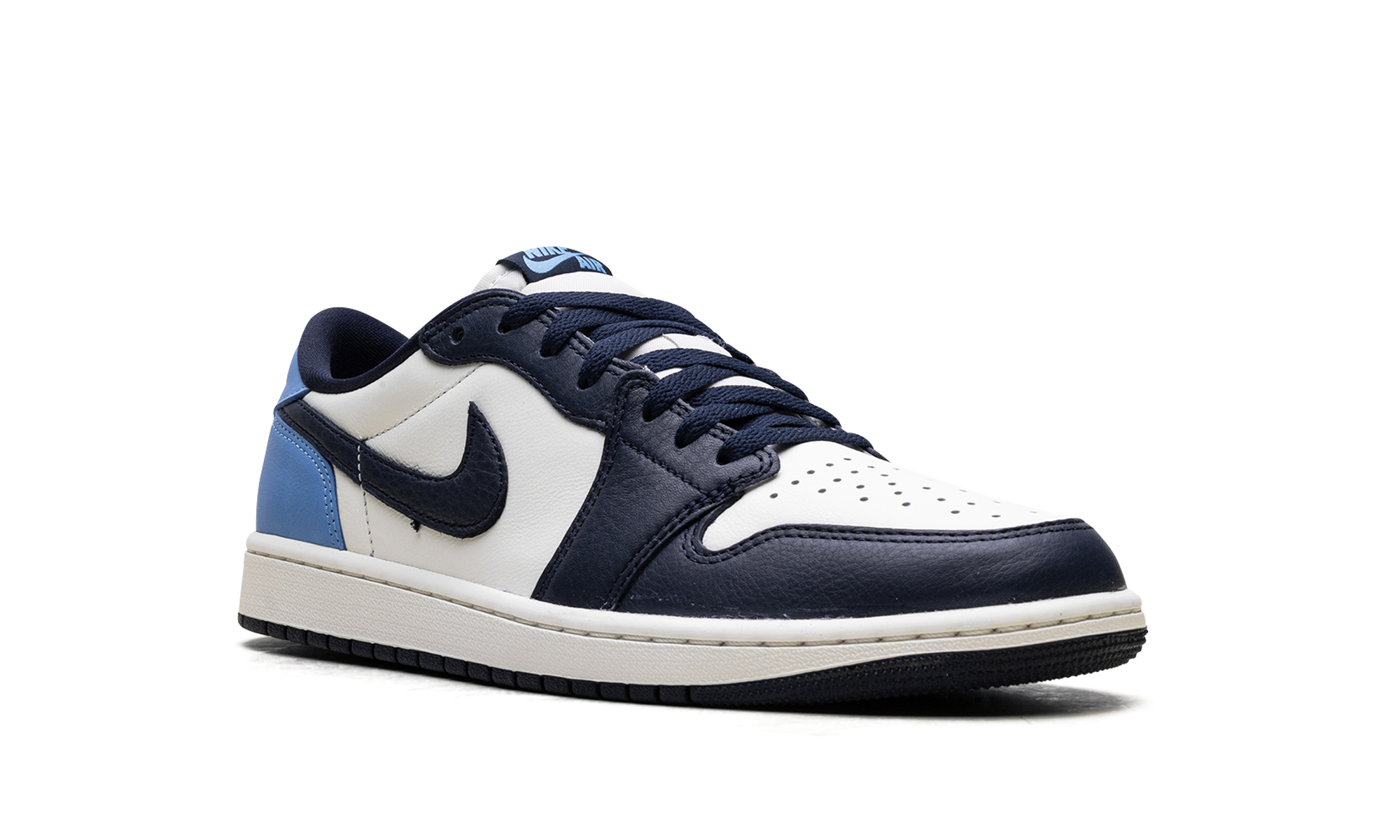 AJ 1 Low "Obsidian"
