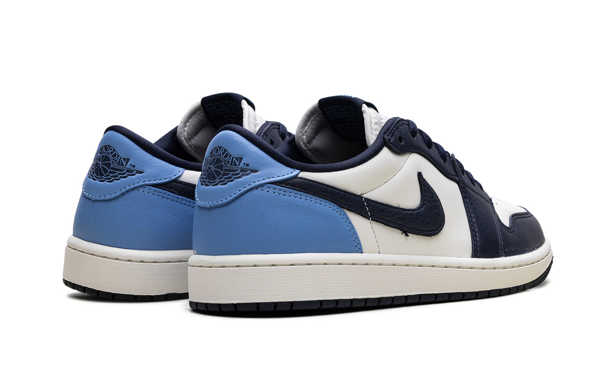 AJ 1 Low "Obsidian"