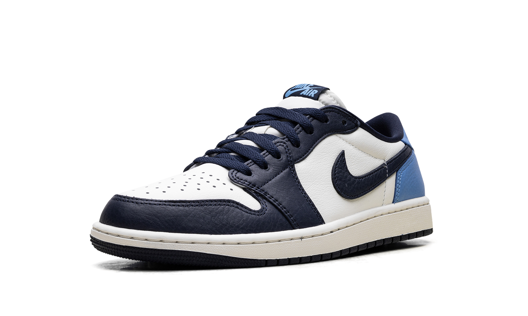 AJ 1 Low "Obsidian"