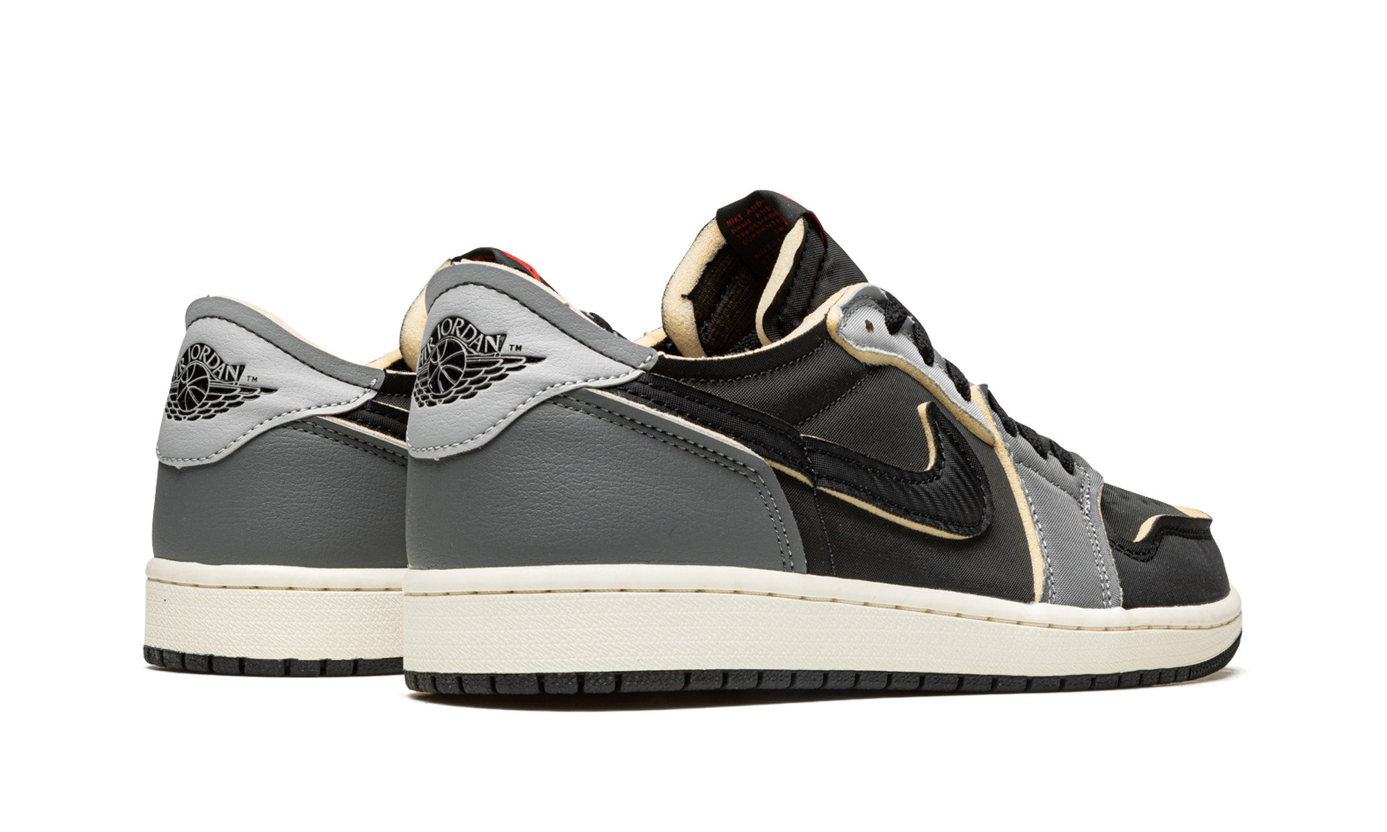 AJ 1 Low OG Ex "Dark Smoke Grey"