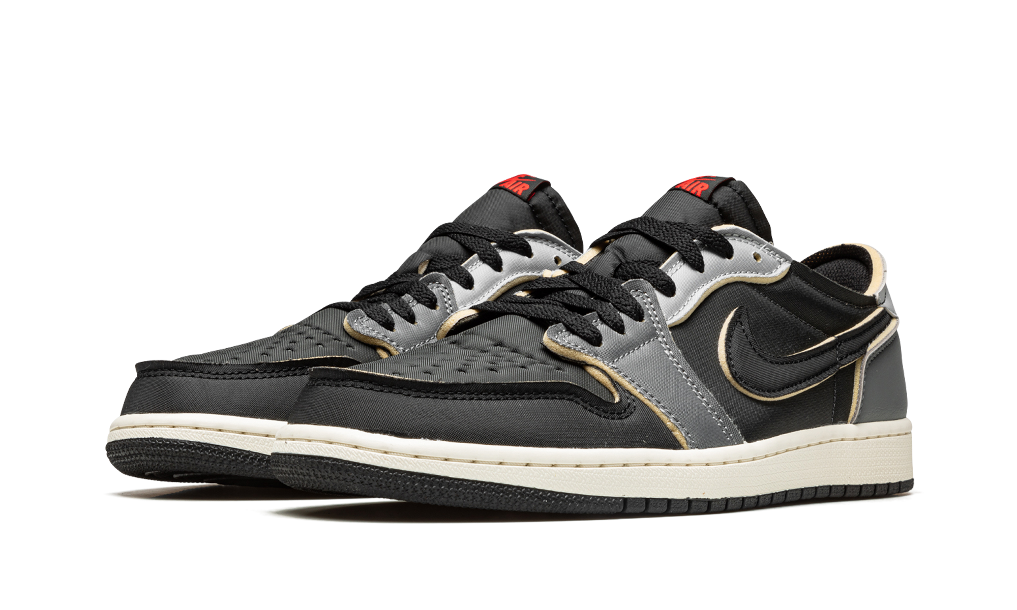 AJ 1 Low OG Ex "Dark Smoke Grey"