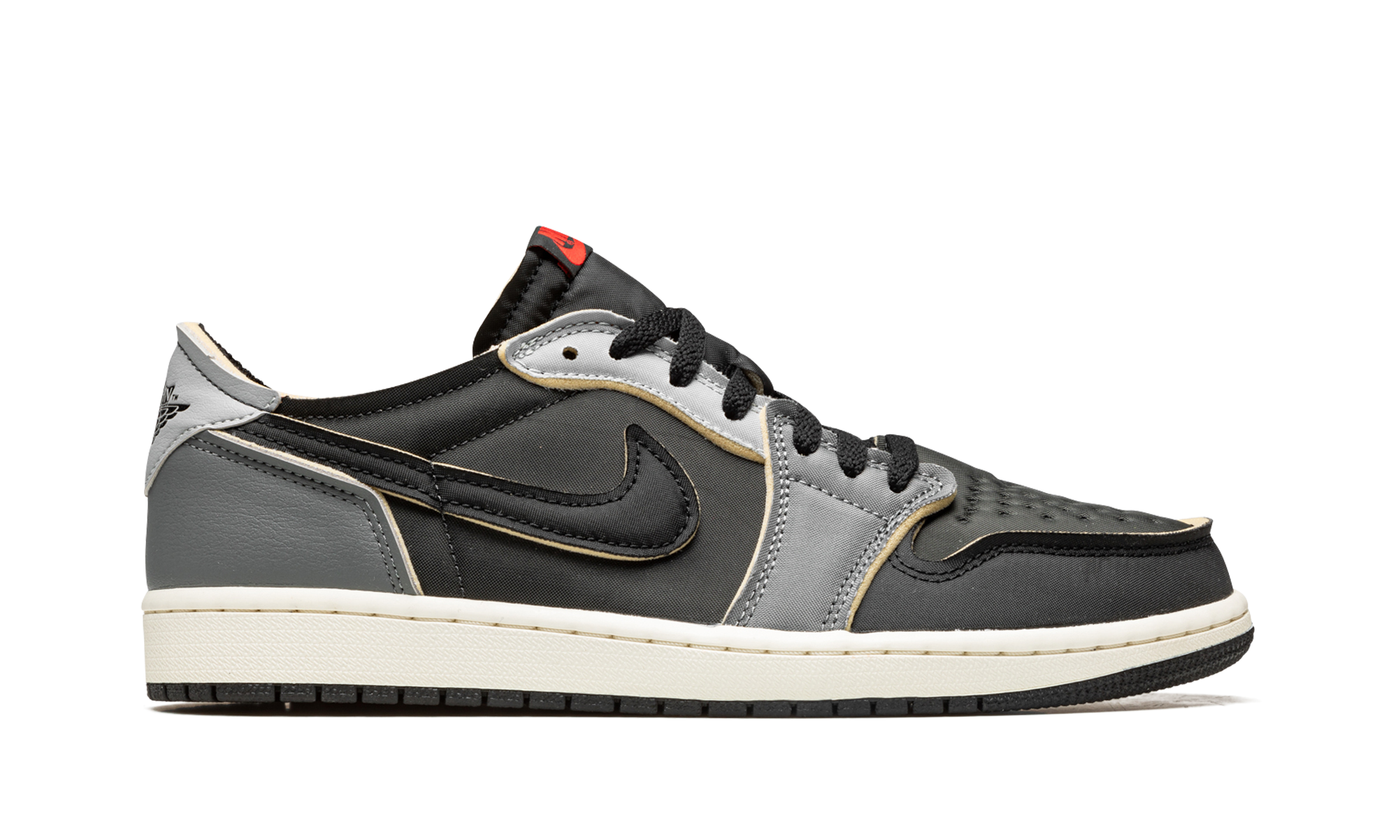 AJ 1 Low OG Ex "Dark Smoke Grey"