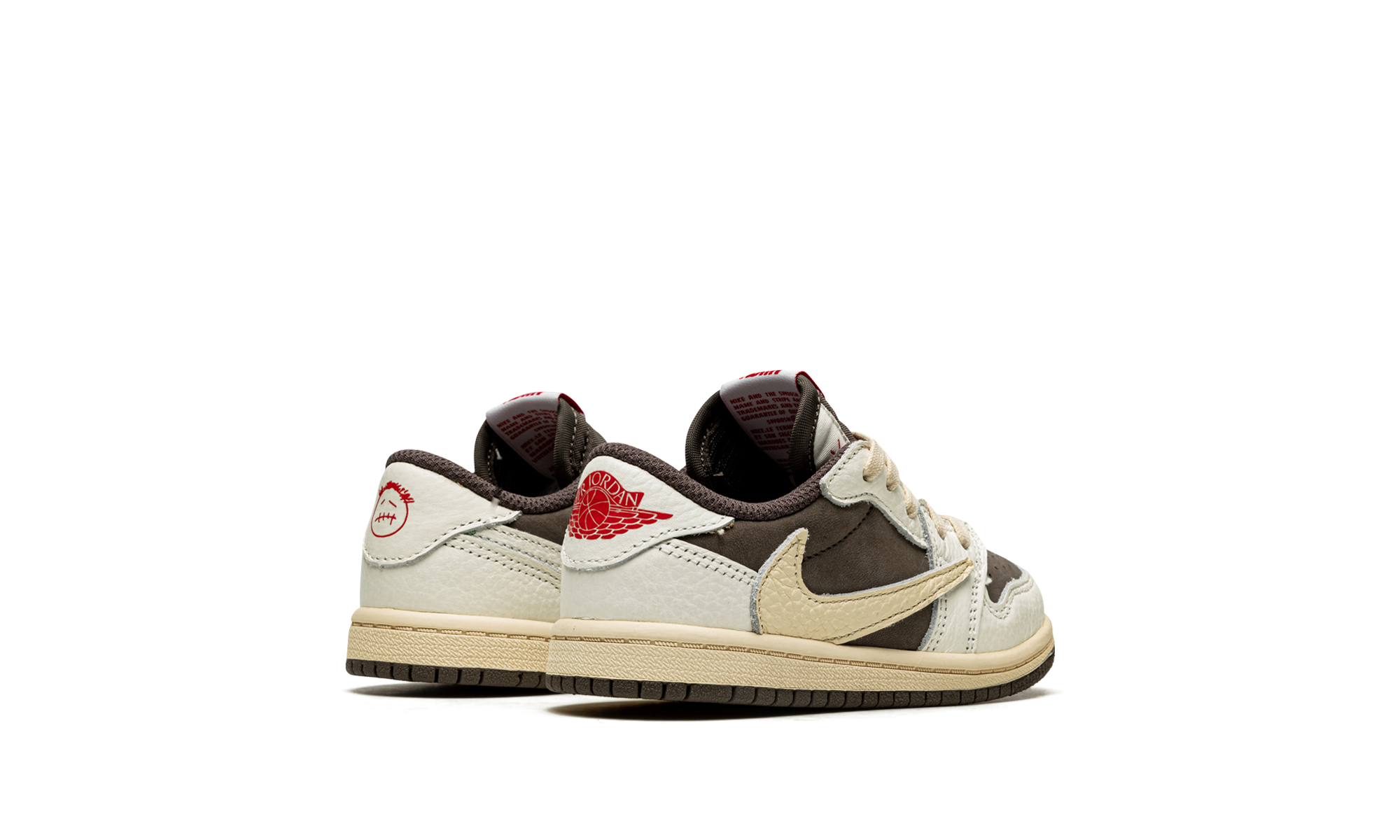 AJ 1 Low OG SP TD "Travis Scott - Reverse Mocha"