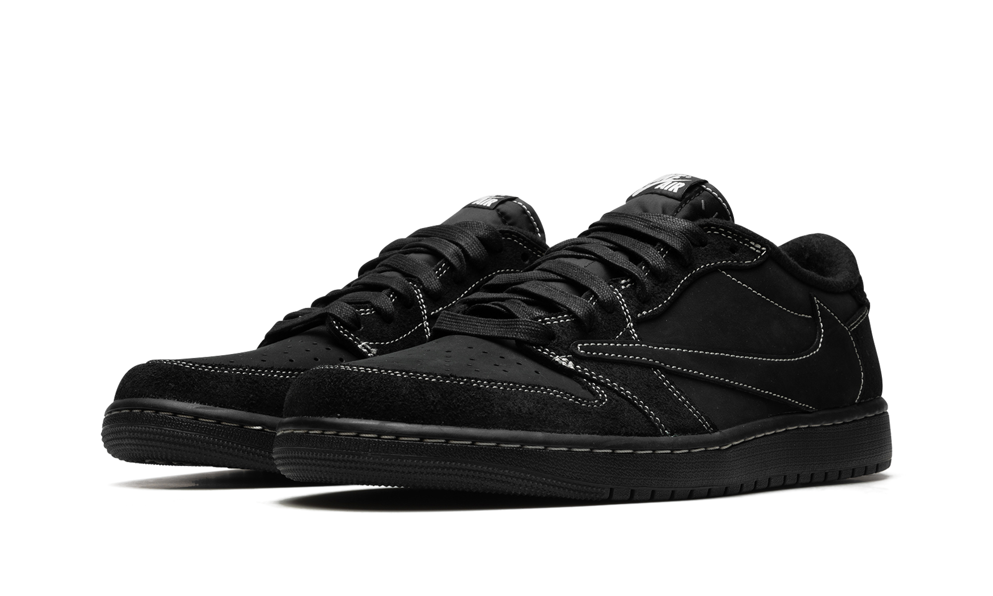 AJ 1 Low OG SP "Travis Scott - Black Phantom"