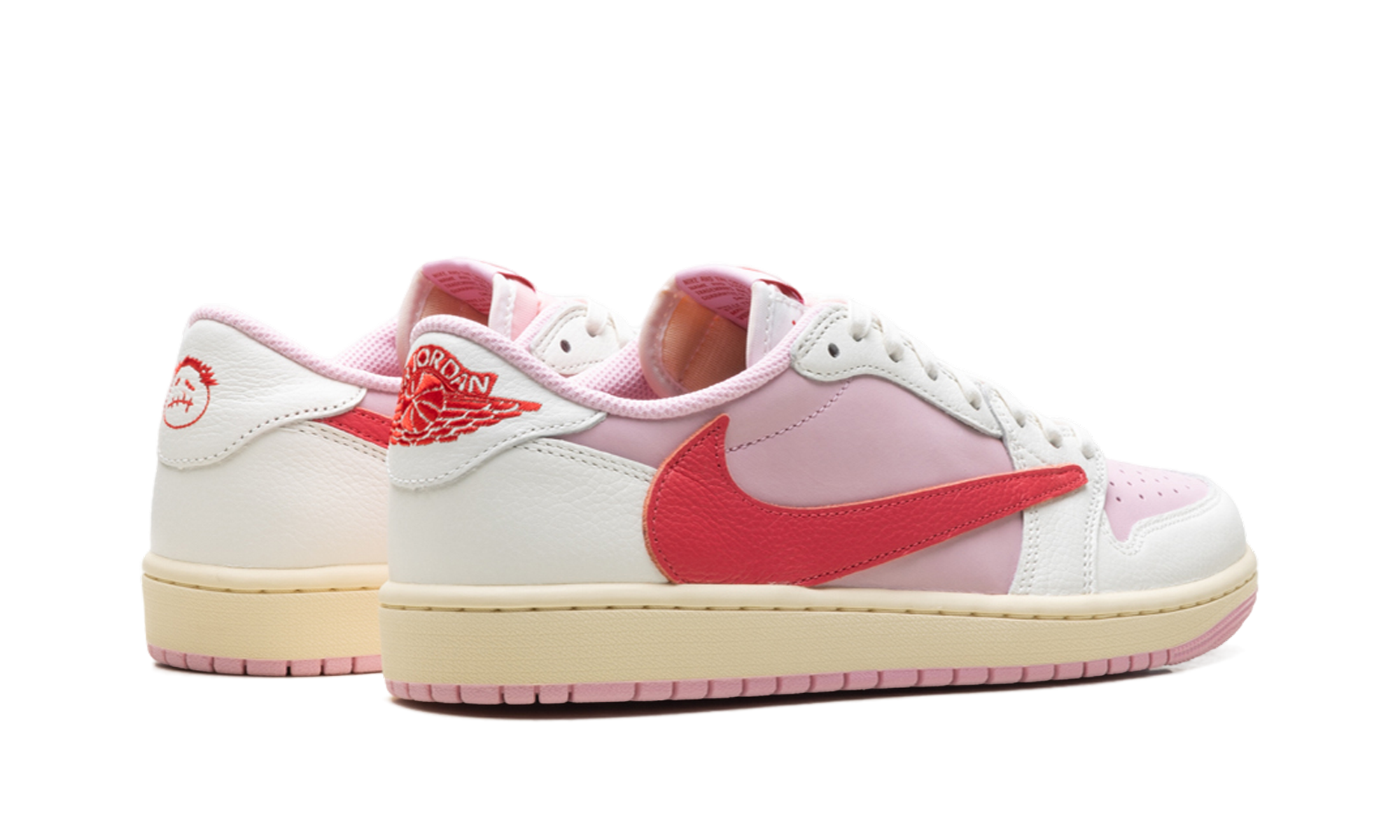 AJ 1 Low OG "Travis Scott - Tropical Pink"